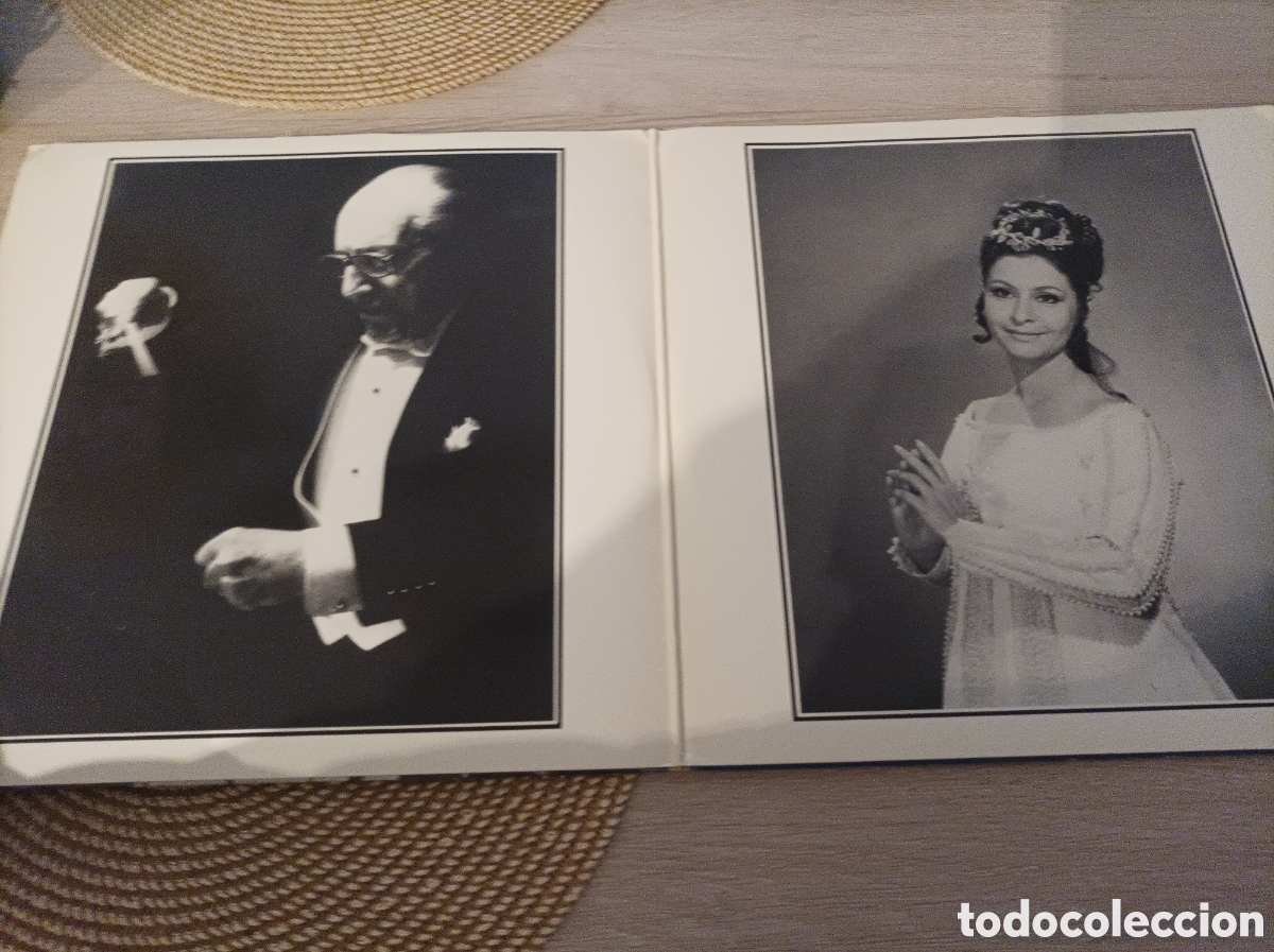 Discos de vinilo: ROMEO Y JULIETA CORELLI GOUNOD OPERA COMPLETA LIVE - Foto 2