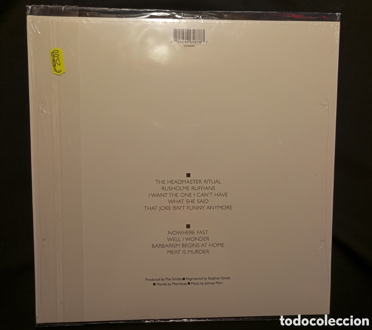 Discos de vinilo: THE SMISTHS est&aacute; como NUEVO - Foto 2