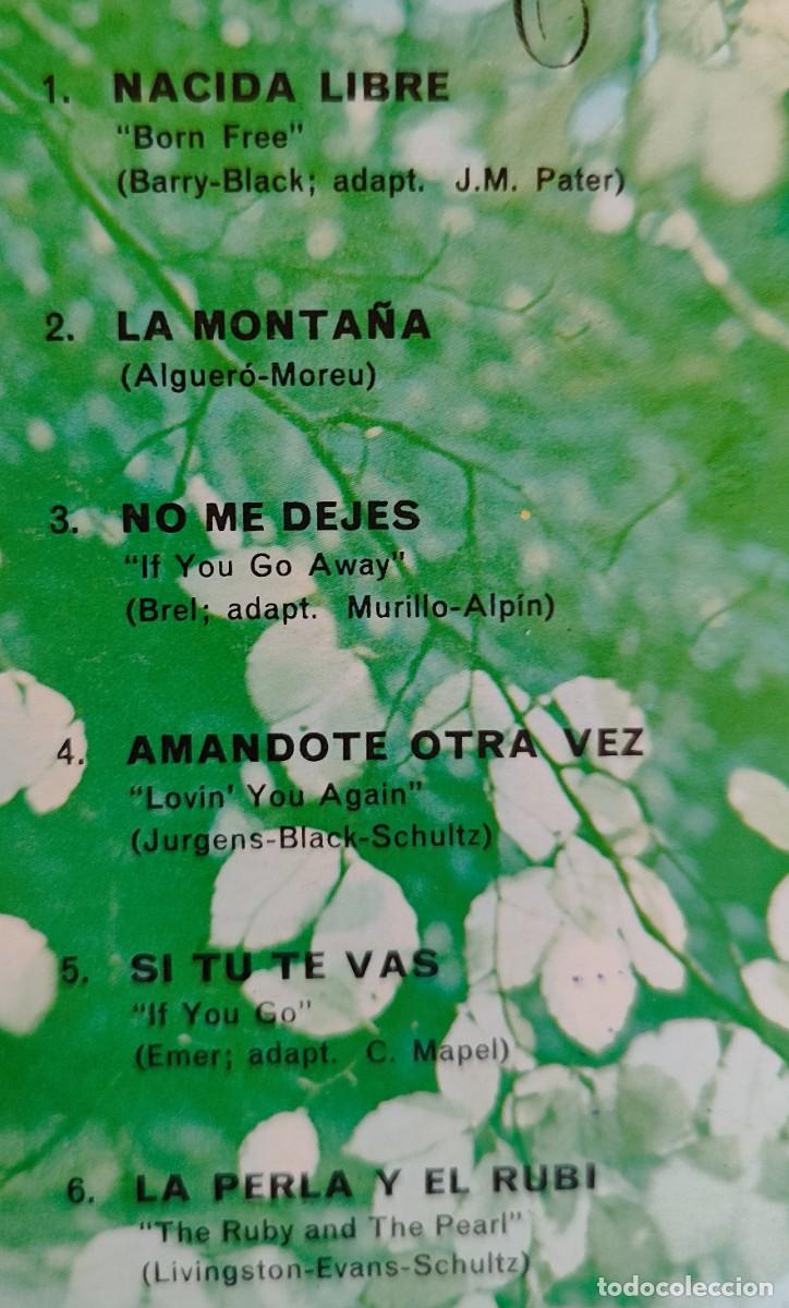Discos de vinilo: MATT MONRO .- ALGUIEN CANT&Oacute;. - Foto 4
