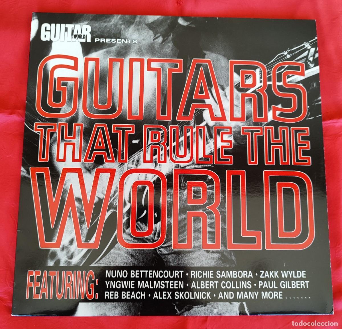 Discos de vinilo: GUITARS THAT RULE THE WORLD. - Foto 1