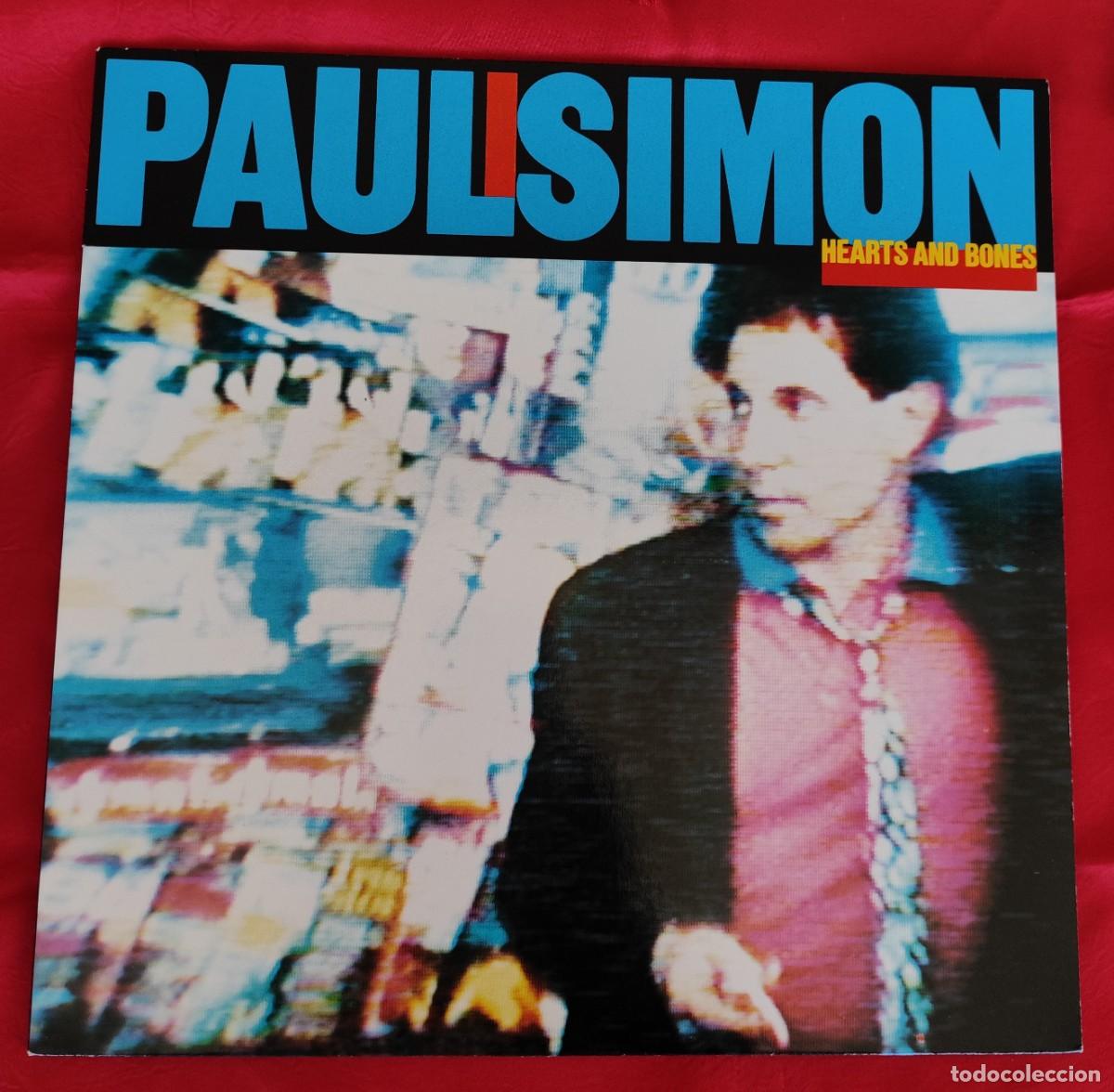 Discos de vinilo: PAUL SIMON .- HEARTS AND BONES. - Foto 1