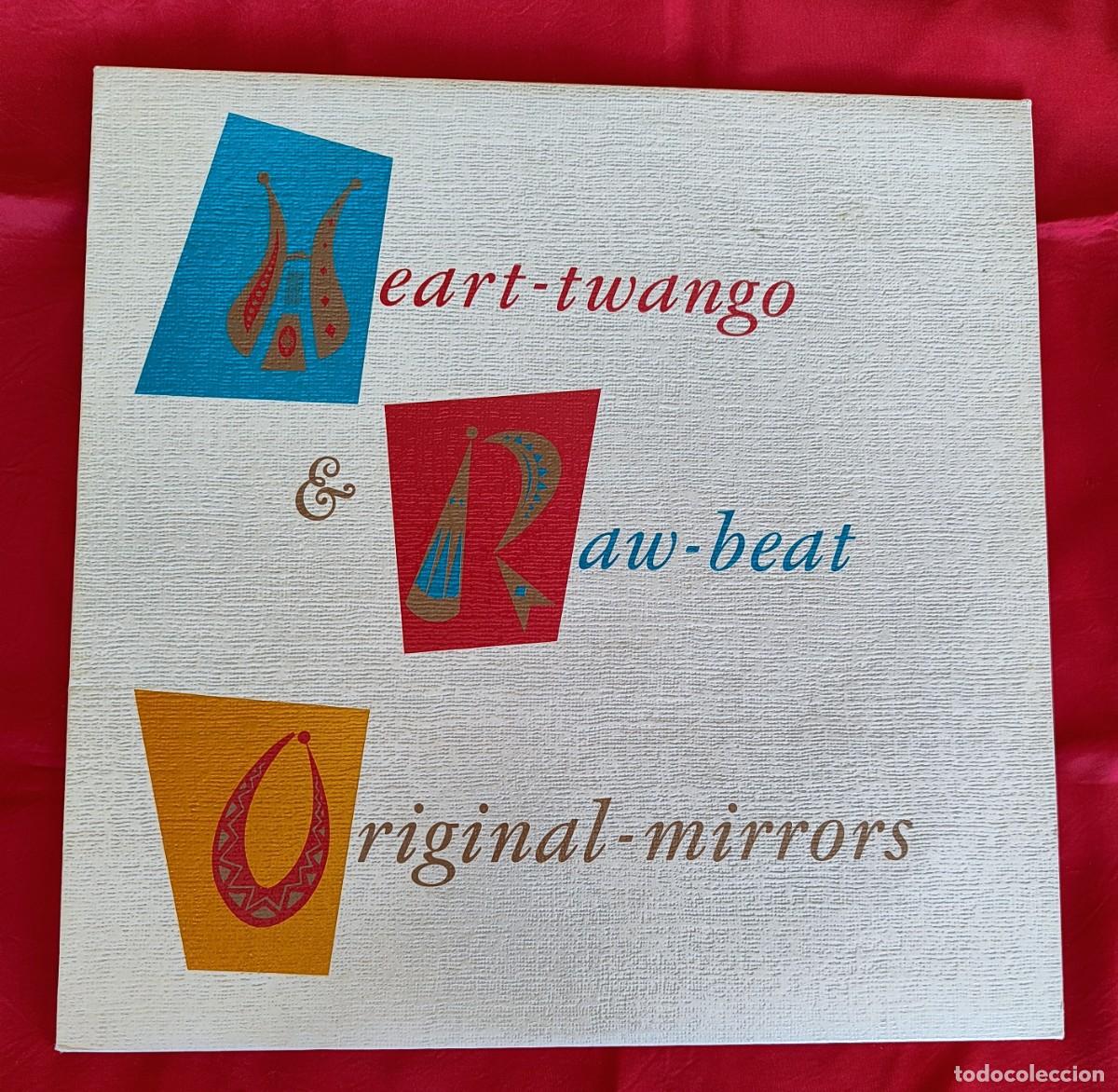 Discos de vinilo: ORIGINAL-MIRRORS .- HEART-TWANGO & RAW-BEAT. - Foto 1