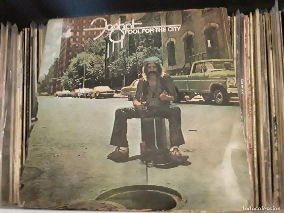 Discos de vinil: Foghat &lrm;&ndash; Fool For The City - lp edic. brasil 1977
