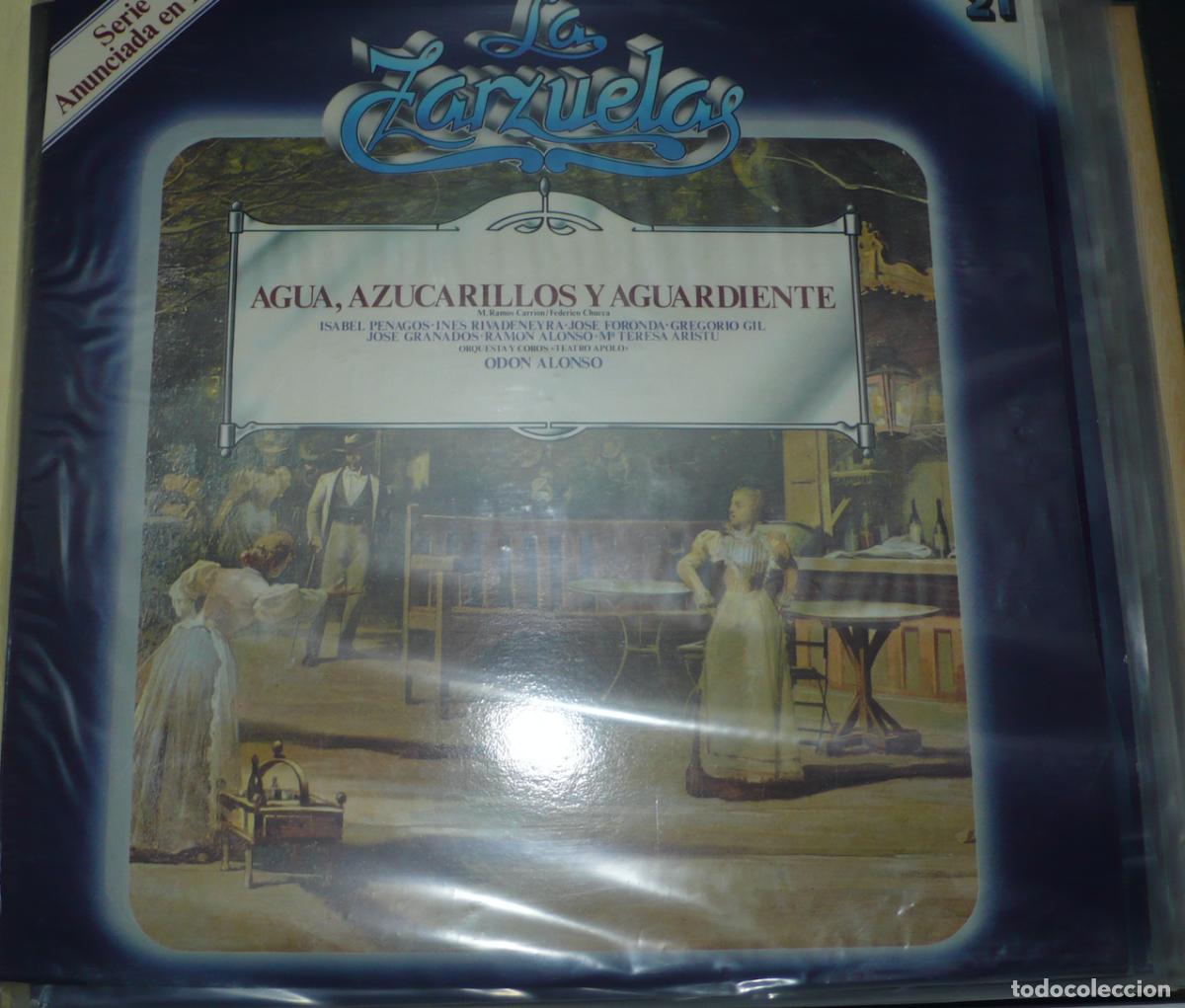 Discos de vinilo: DISCOS DE LA ZARZUELA - Foto 2