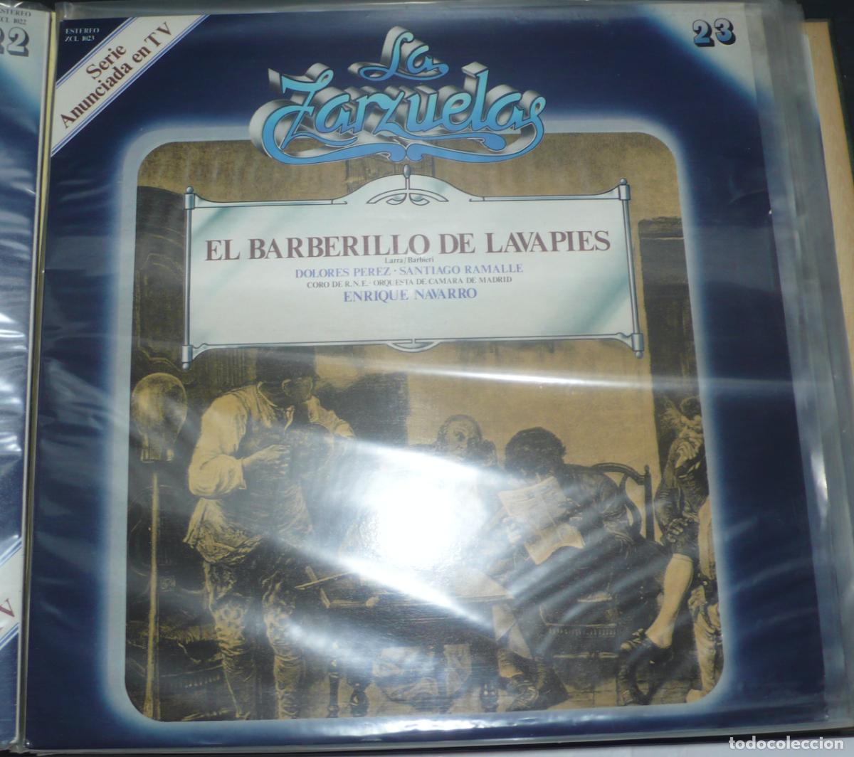 Discos de vinilo: DISCOS DE LA ZARZUELA - Foto 3