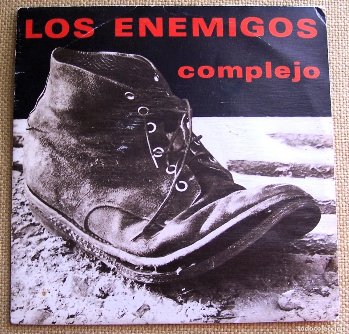 Discos de vinilo: LOS ENEMIGOS - COMPLEJO 7&rdquo; - Foto 1