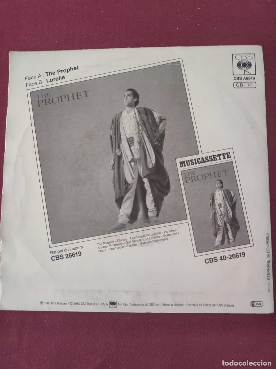 Discos de vinilo: The Prophet &ndash; The Prophet Vinyle, 7&rdquo;, Single, Stereo - Foto 2