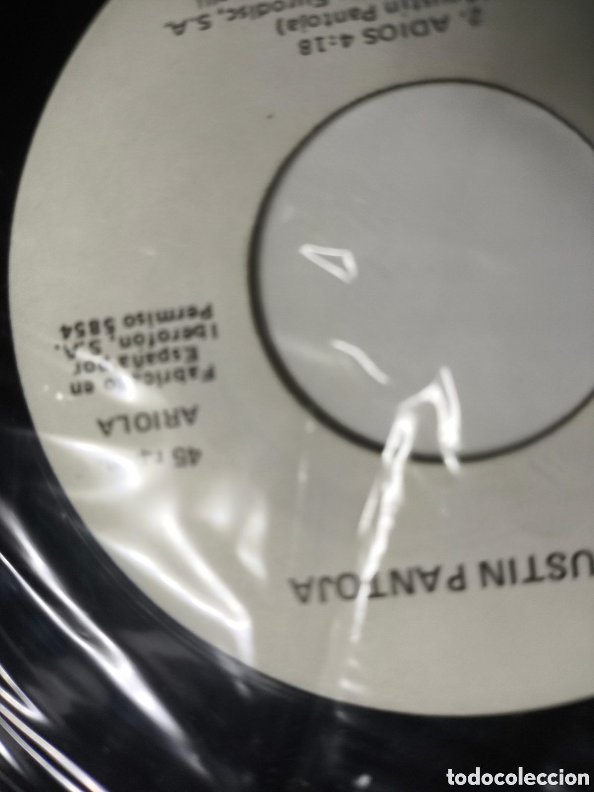 Discos de vinilo: Agust&iacute;n Pantoja.A.n.16 - Foto 4