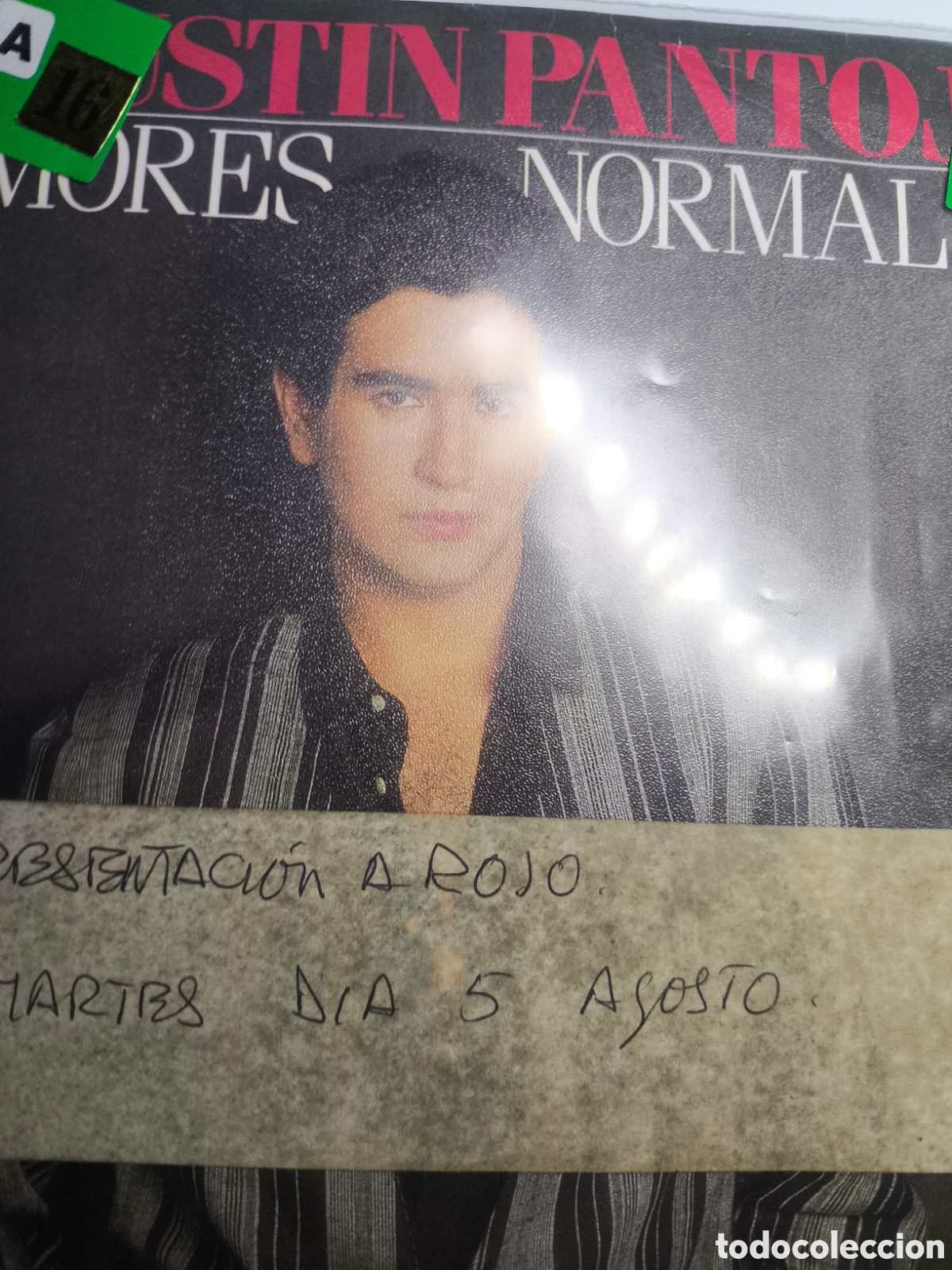 Discos de vinilo: Agust&iacute;n Pantoja.A.n.16 - Foto 1