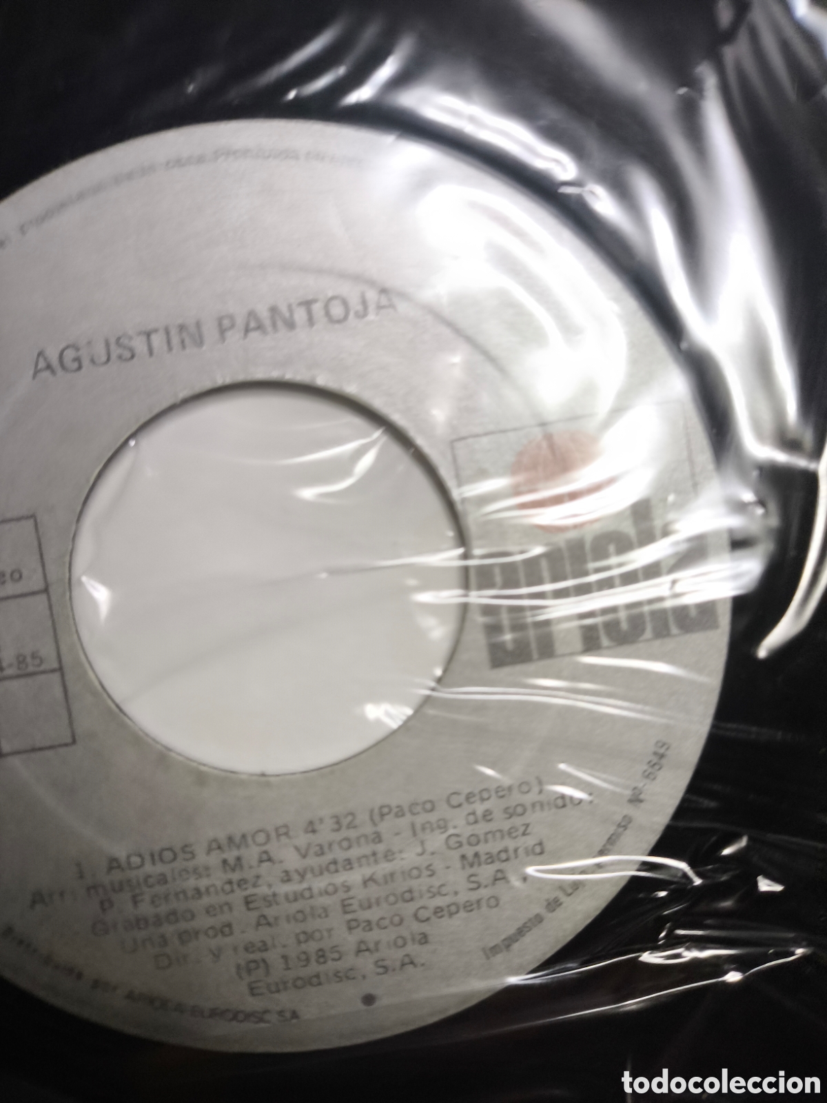 Discos de vinilo: Agust&iacute;n antoja.A.n.15 - Foto 3