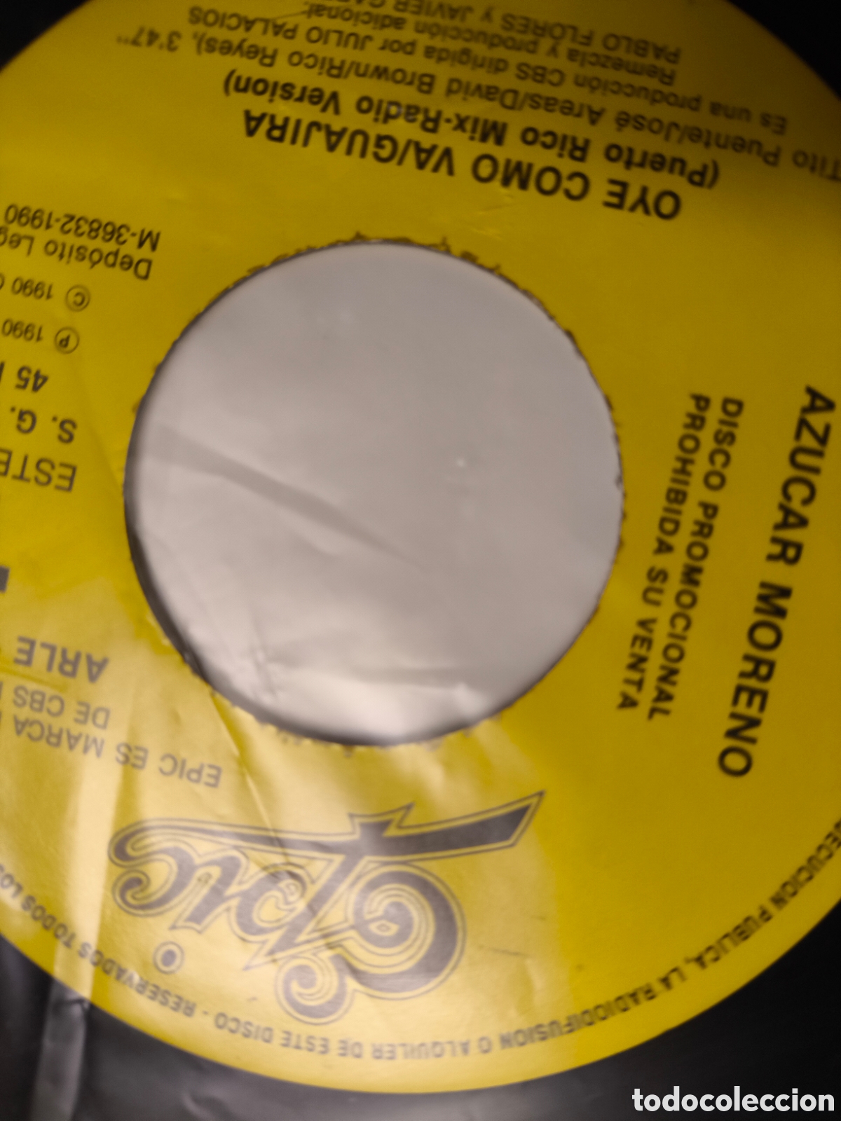 Discos de vinilo: Az&uacute;car moreno.A.n.15 - Foto 3