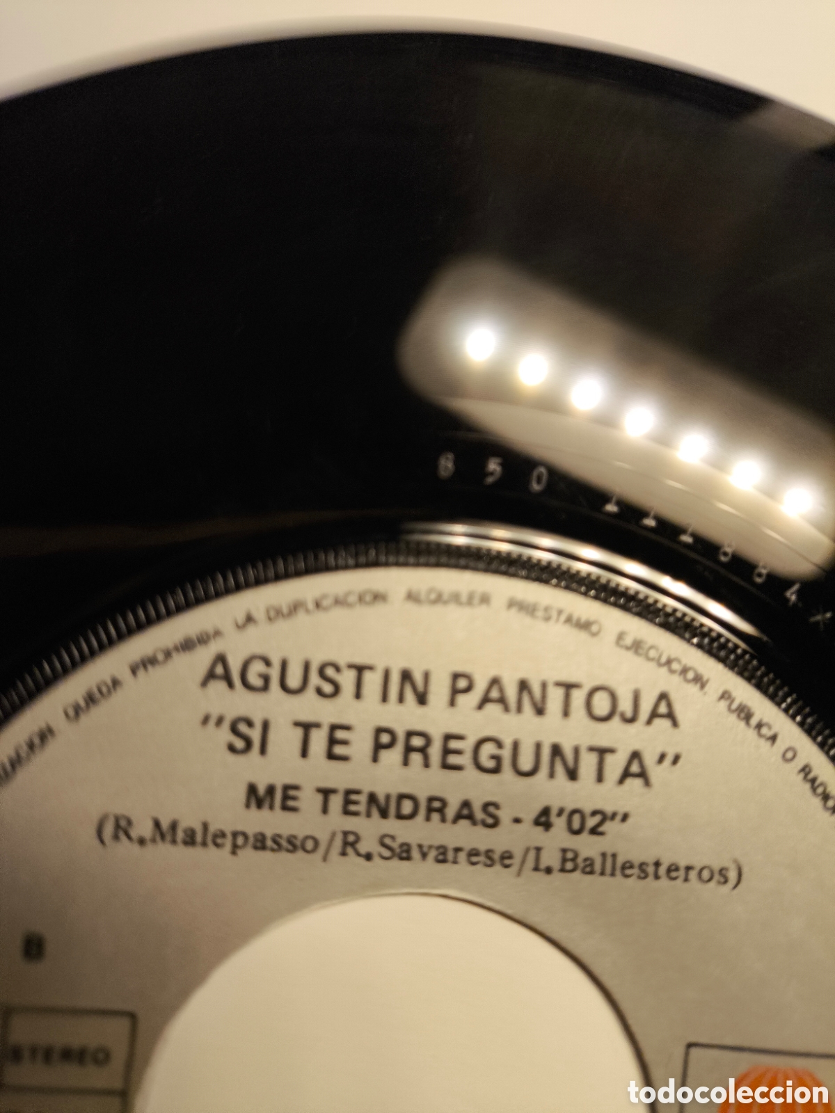 Discos de vinilo: Agust&iacute;n antoja.A.n.12 - Foto 4