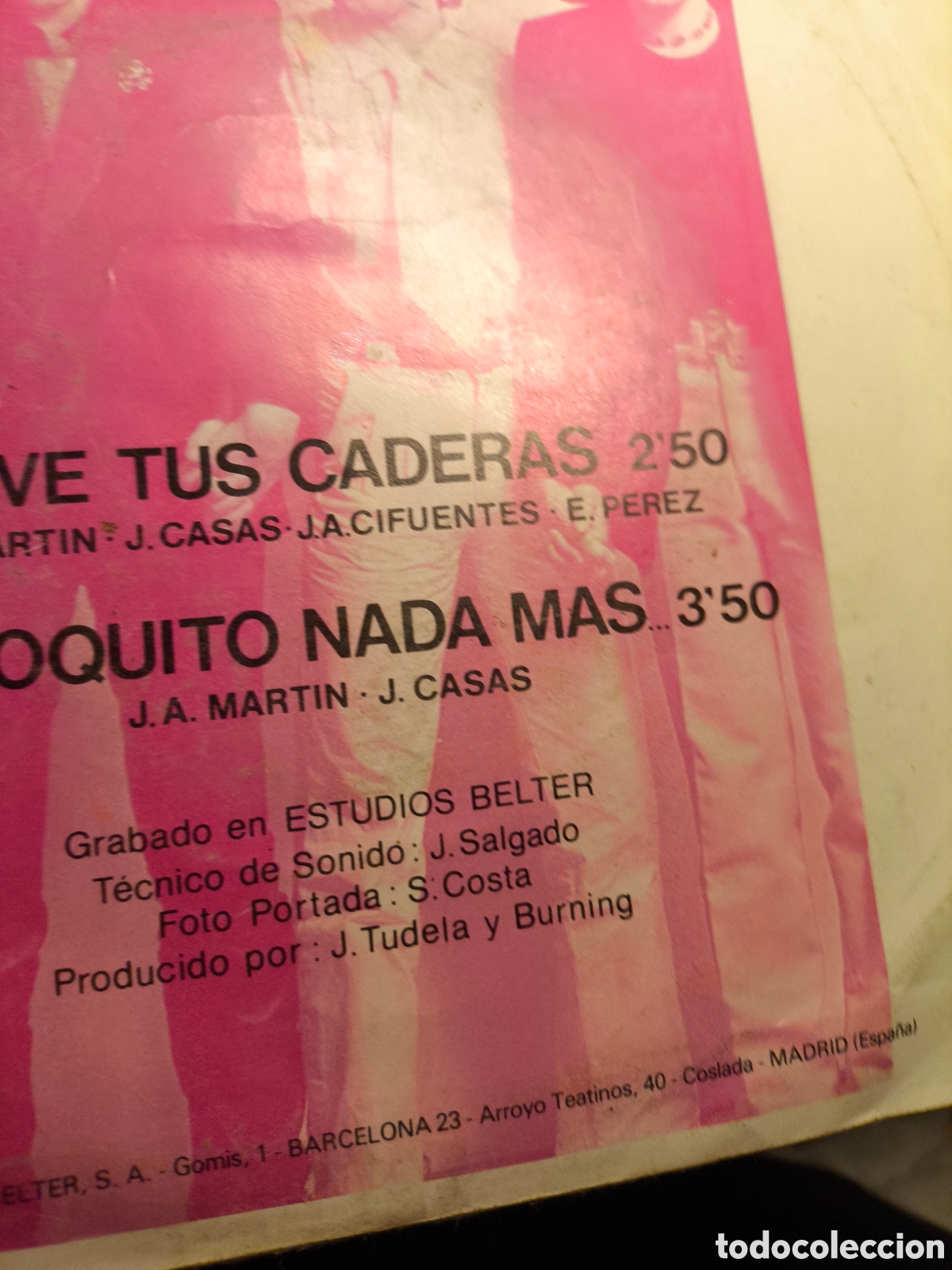 Discos de vinilo: Burning.B.n.20viniio singles - Foto 2