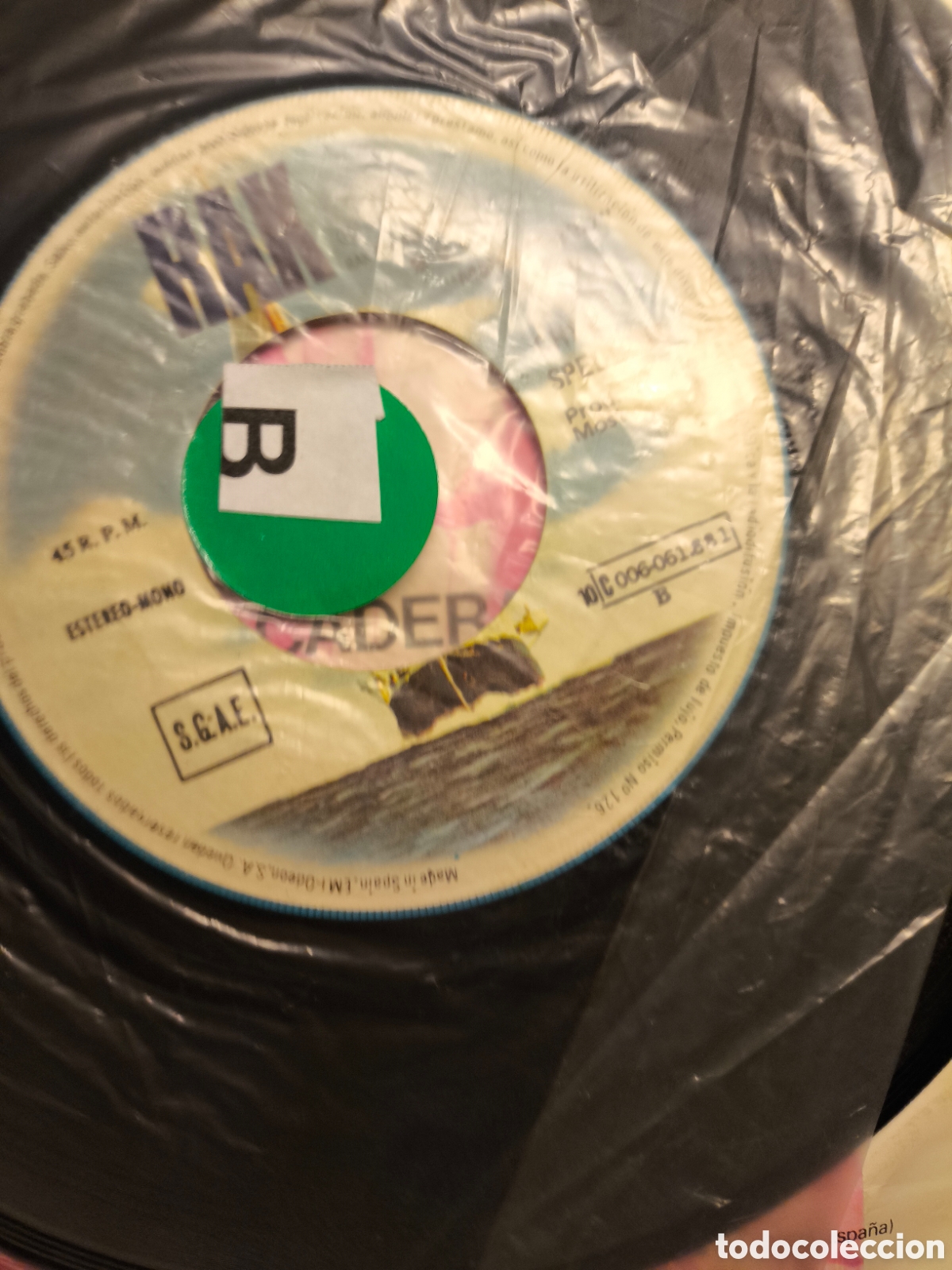 Discos de vinilo: Burning.B.n.20viniio singles - Foto 3