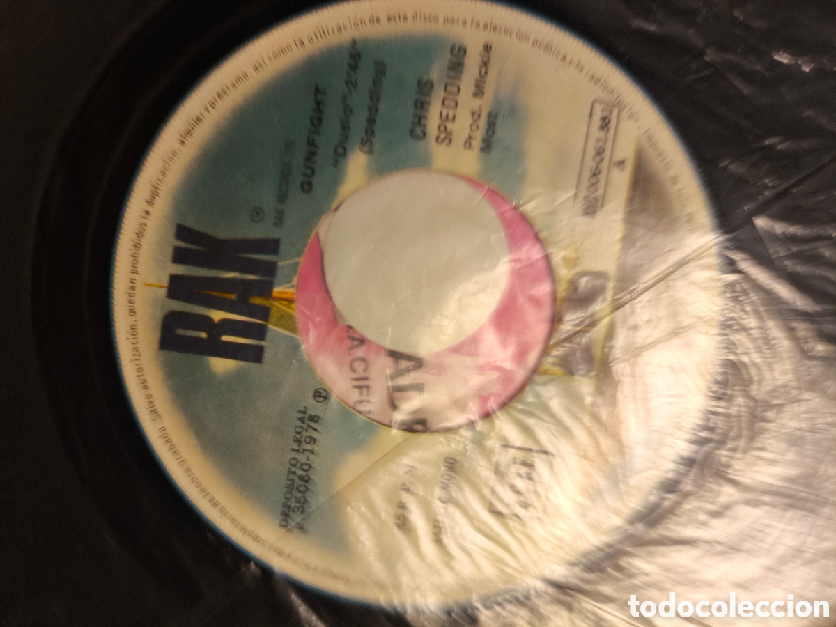Discos de vinilo: Burning.B.n.20viniio singles - Foto 4