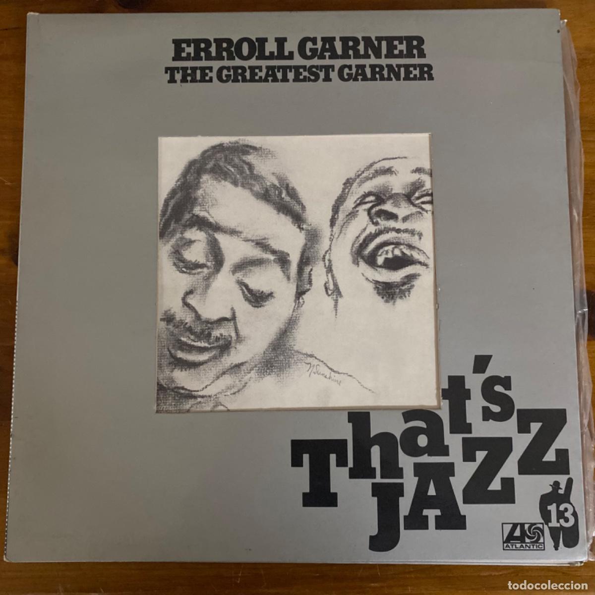 Discos de vinilo: ERROLL GARNER THE GREATEST - Foto 1