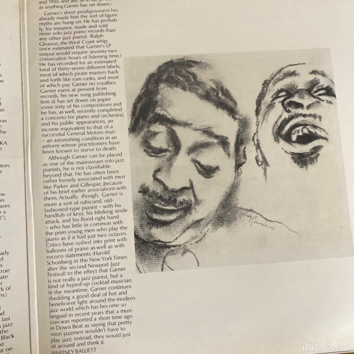 Discos de vinilo: ERROLL GARNER THE GREATEST - Foto 4