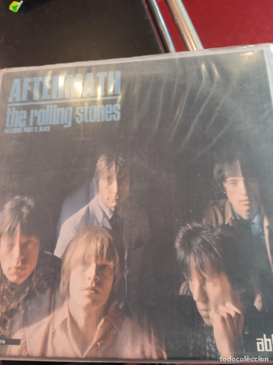Discos de vinilo: THE ROLLING STONES- AFTERMATH. LP USA - Foto 1