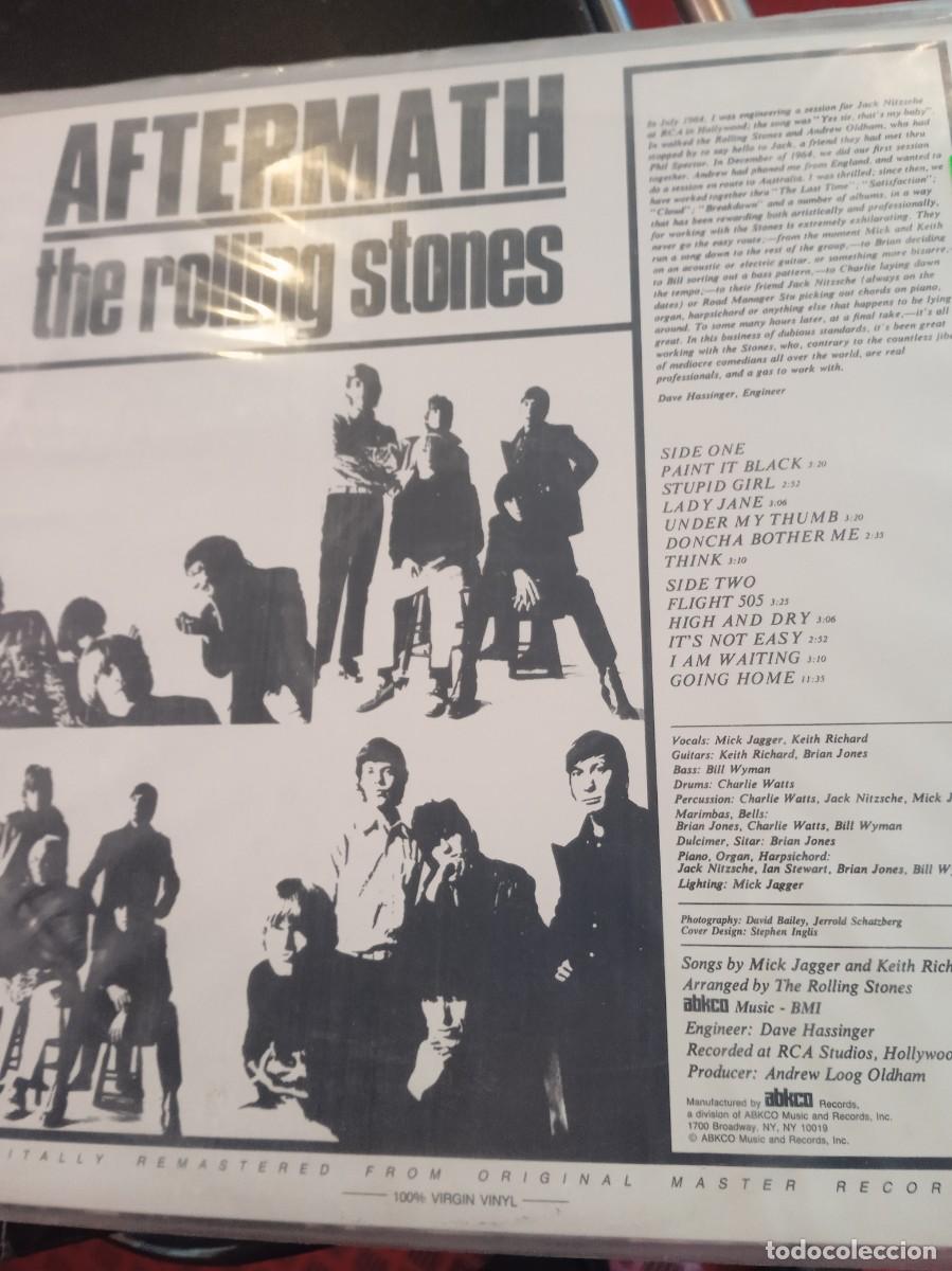 Discos de vinilo: THE ROLLING STONES- AFTERMATH. LP USA - Foto 2