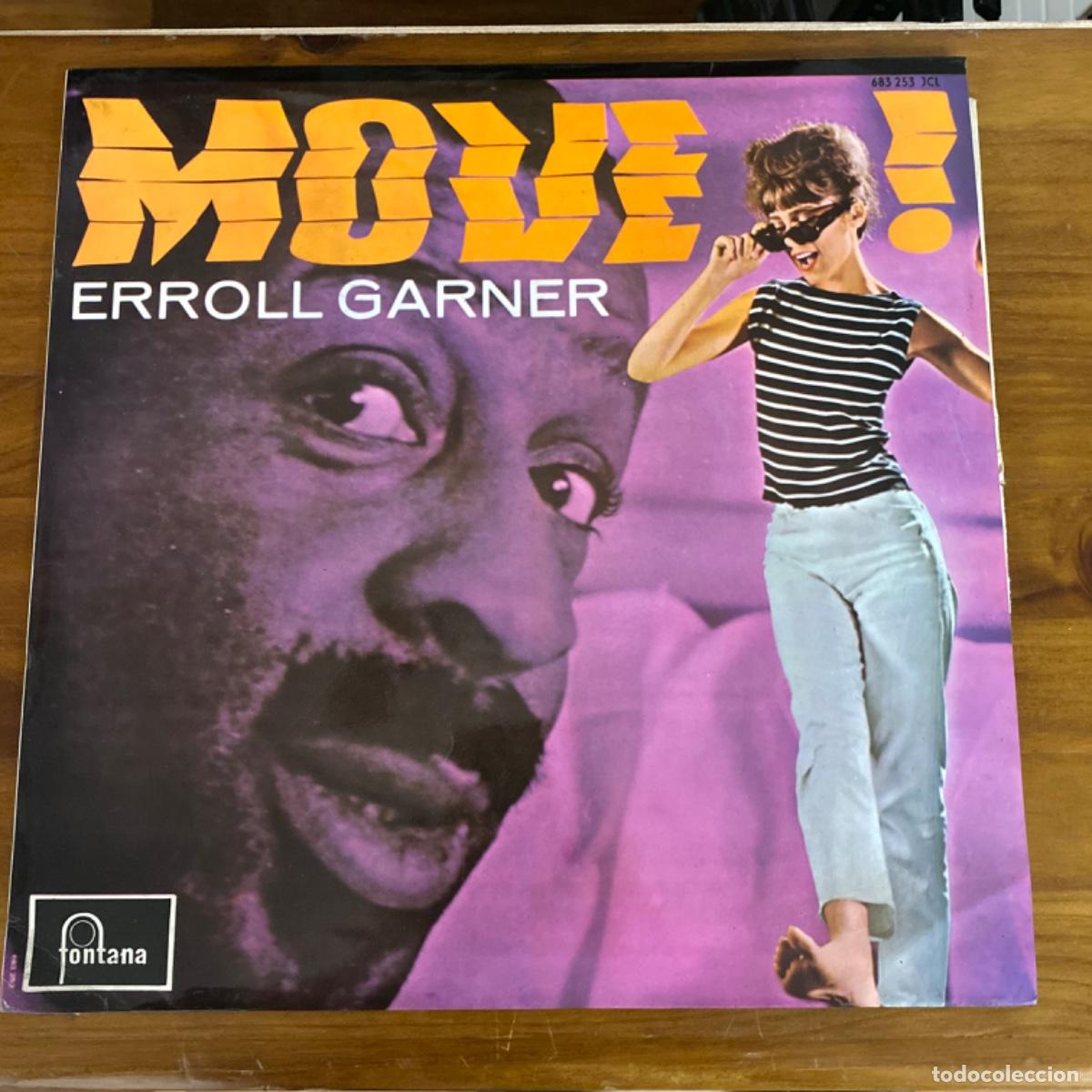 Discos de vinilo: ERROLL GARNER MOVE&hellip;.. - Foto 1