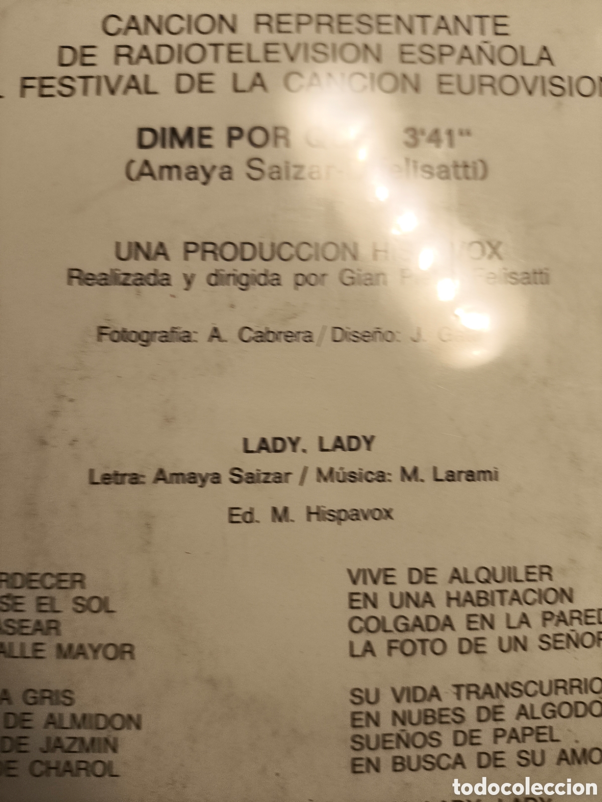 Discos de vinilo: Bravo.B.n.21vinilo single - Foto 2