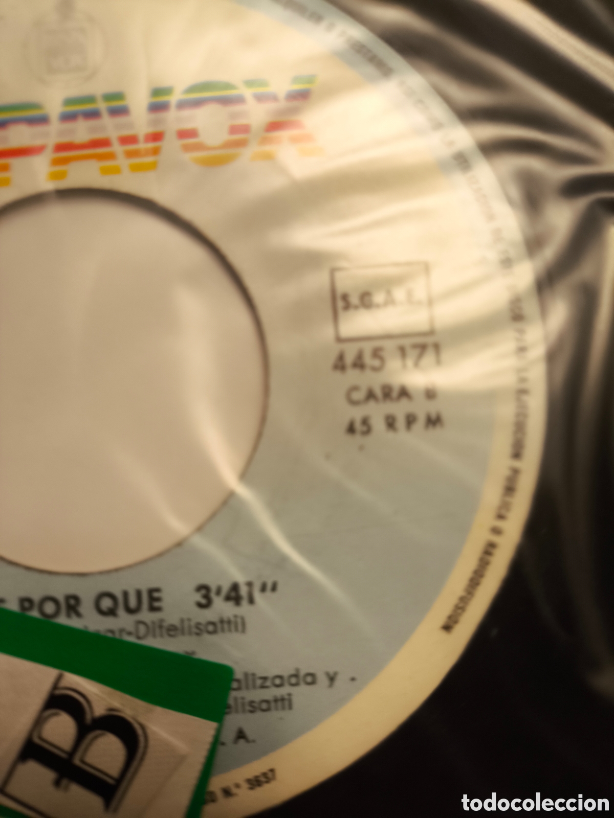 Discos de vinilo: Bravo.B.n.21vinilo single - Foto 3