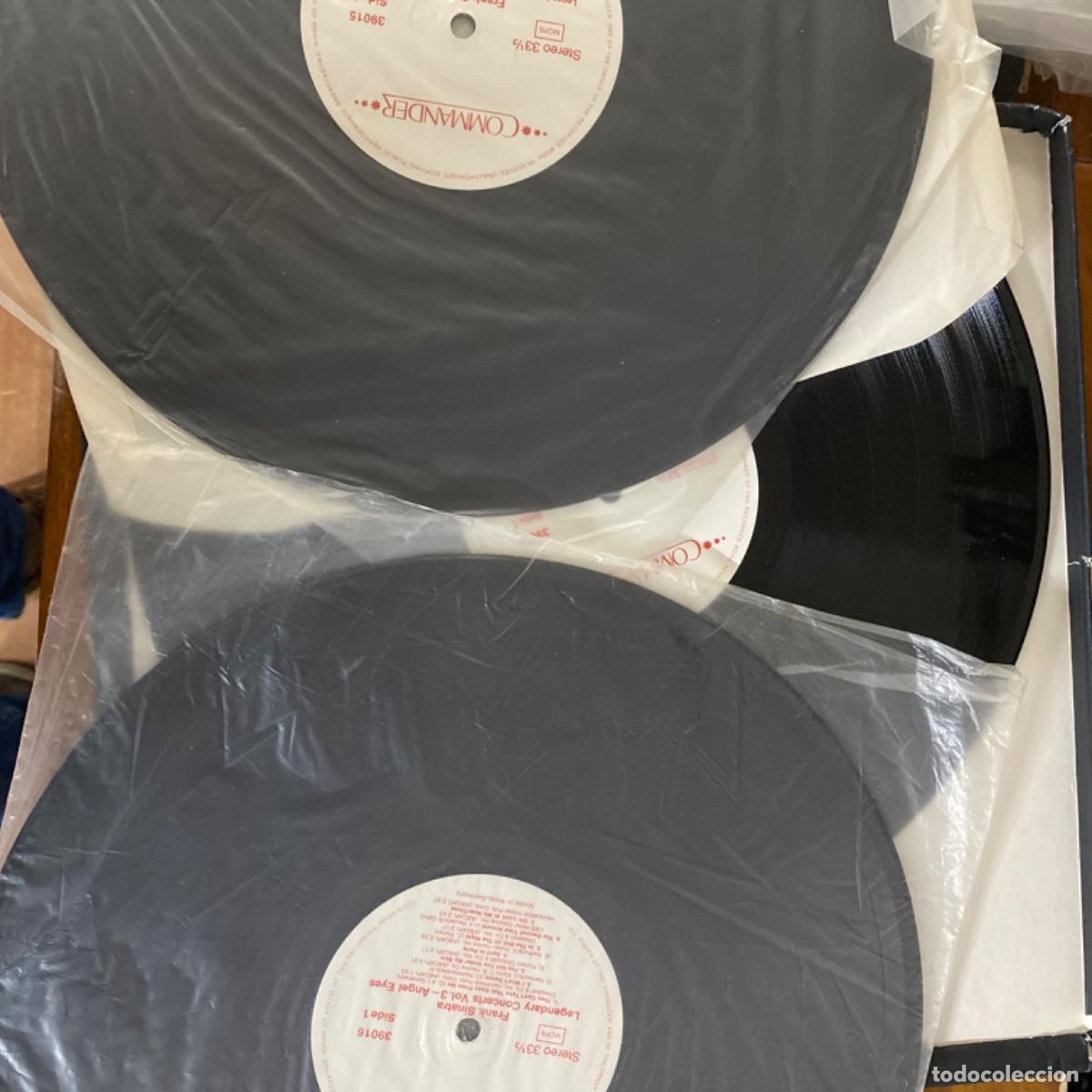 Discos de vinilo: FRANK SINATRA LEGENDARY CONCERTS TRIPLE - Foto 2