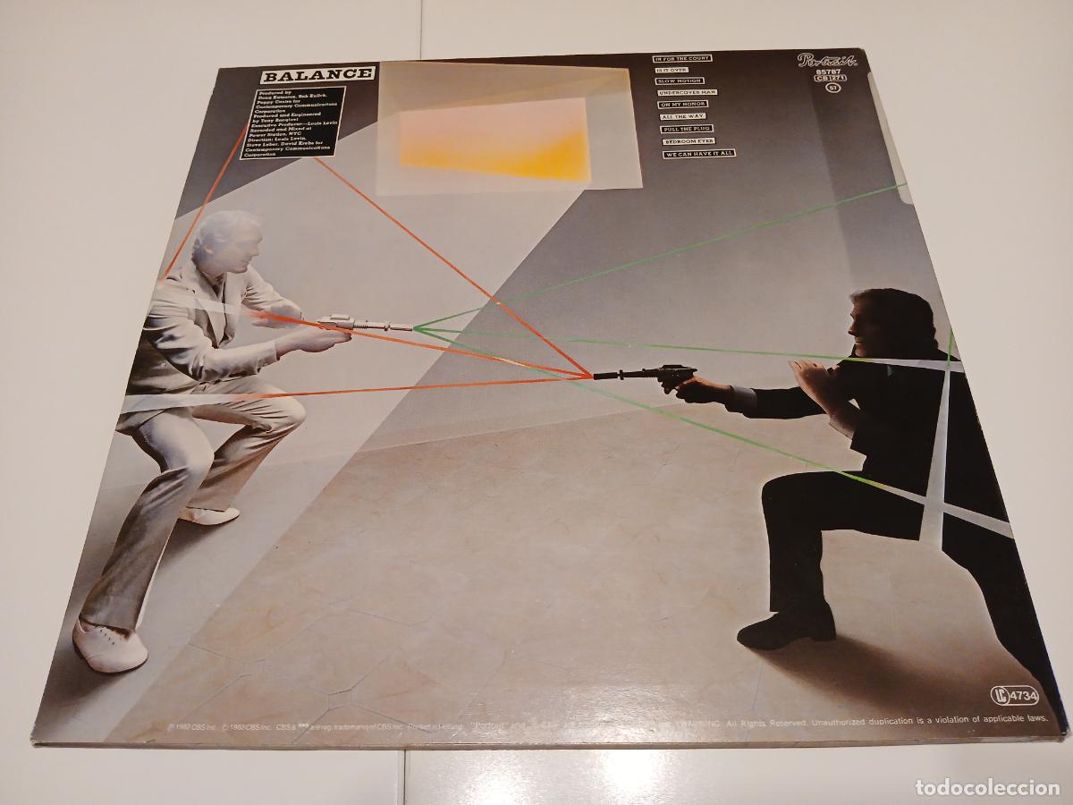 Discos de vinilo: BALANCE -IN FOR THE COUNT- LP DISCO VINILO - Foto 2