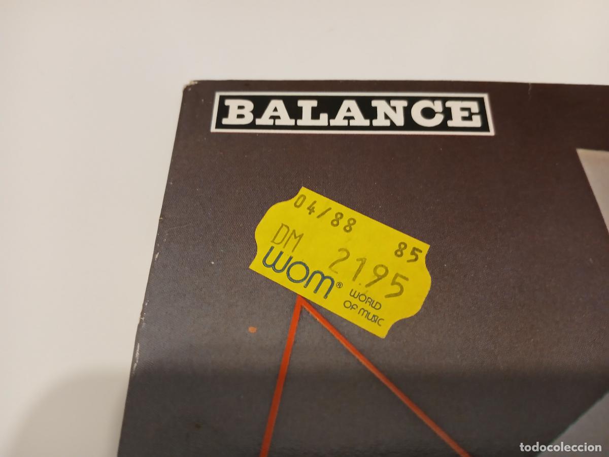 Discos de vinilo: BALANCE -IN FOR THE COUNT- LP DISCO VINILO - Foto 3