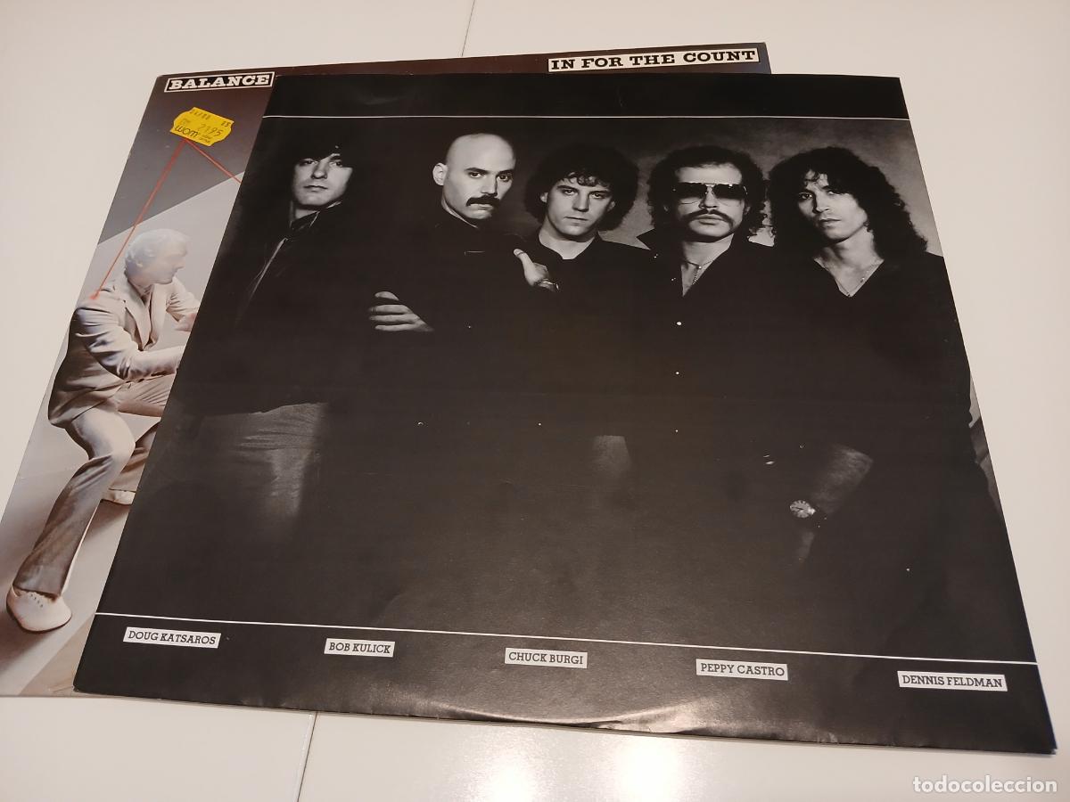 Discos de vinilo: BALANCE -IN FOR THE COUNT- LP DISCO VINILO - Foto 6