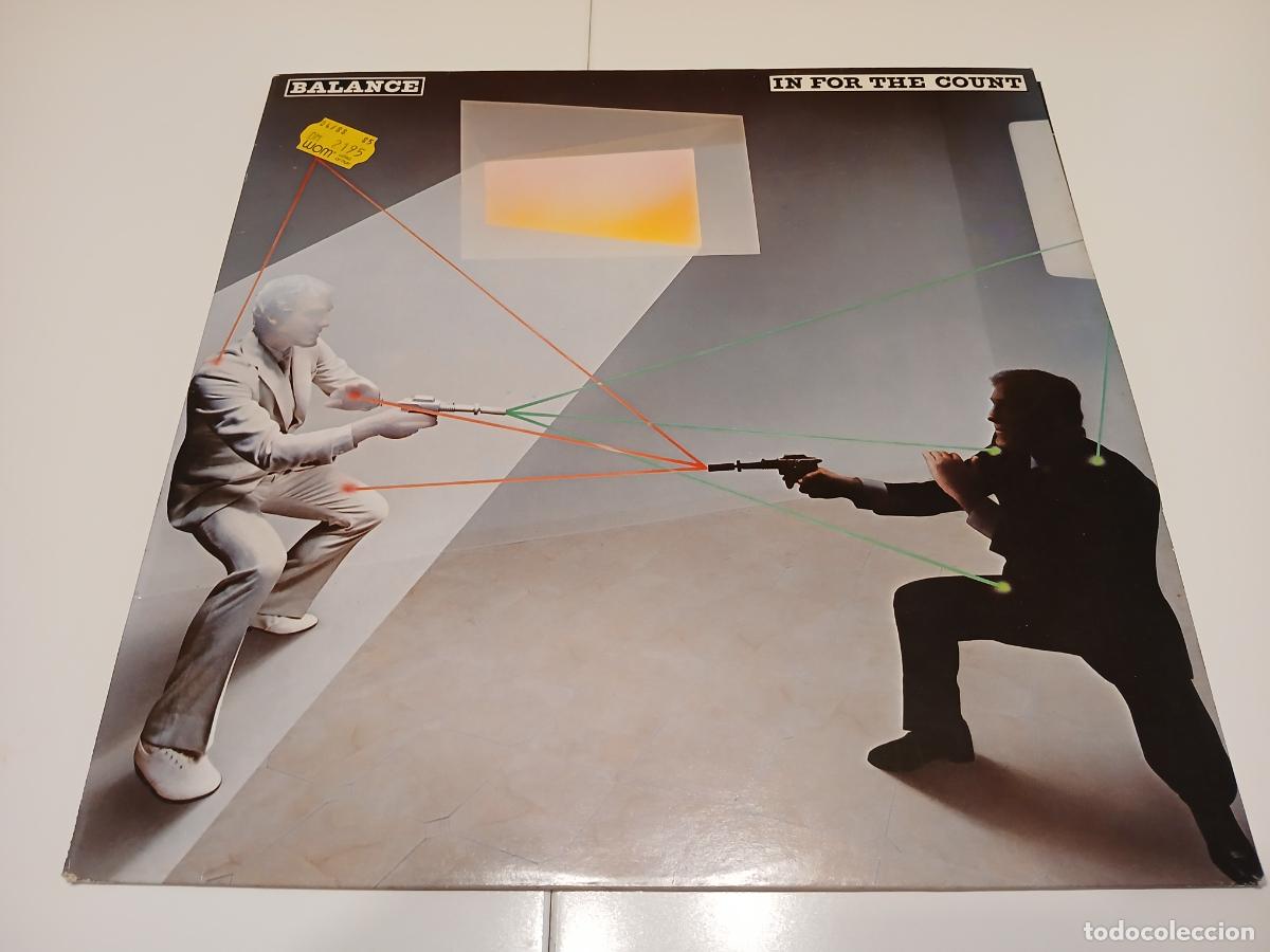 Discos de vinilo: BALANCE -IN FOR THE COUNT- LP DISCO VINILO - Foto 1