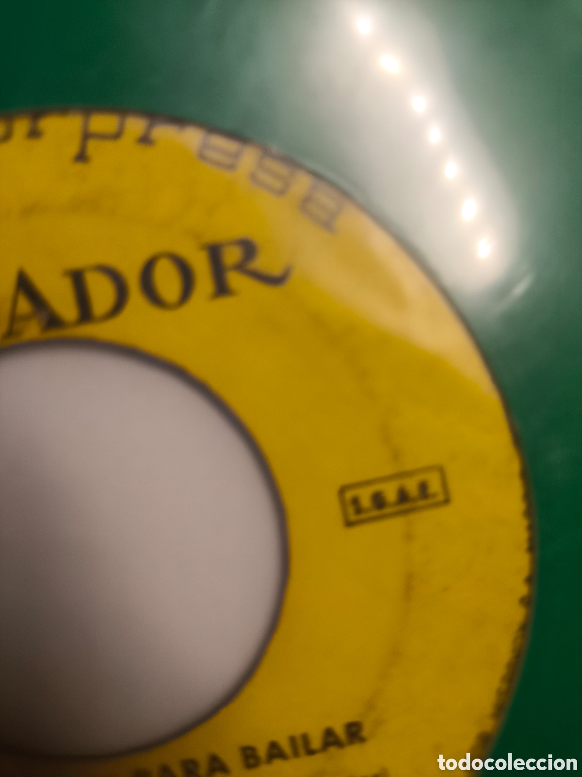 Discos de vinilo: Los bohemios.L.n.29vinilo single - Foto 2