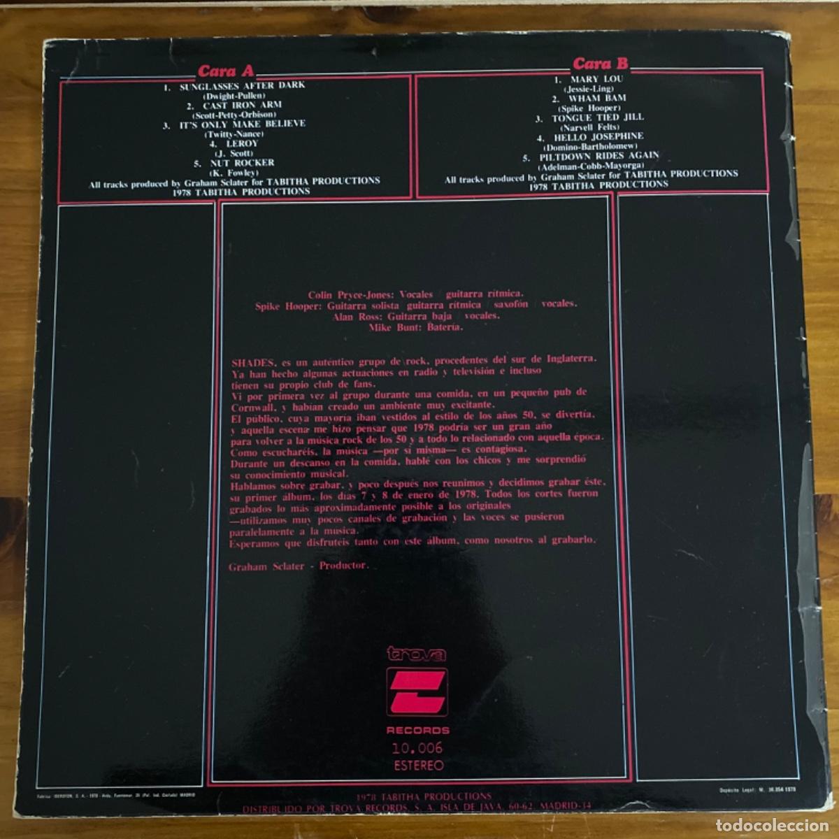 Discos de vinilo: SHADES&hellip;&hellip;&hellip;&hellip;&hellip;&hellip;&hellip;&hellip;&hellip;&hellip;&hellip;&hellip;&hellip;&hellip; - Foto 2