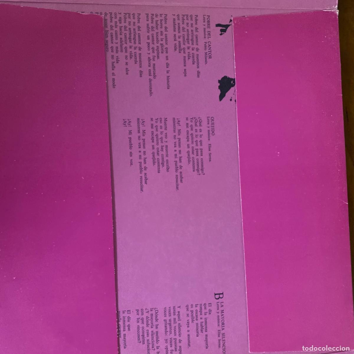 Discos de vinilo: ELISA SERNA ESTE TIEMPO HA DE ACABAR - Foto 5