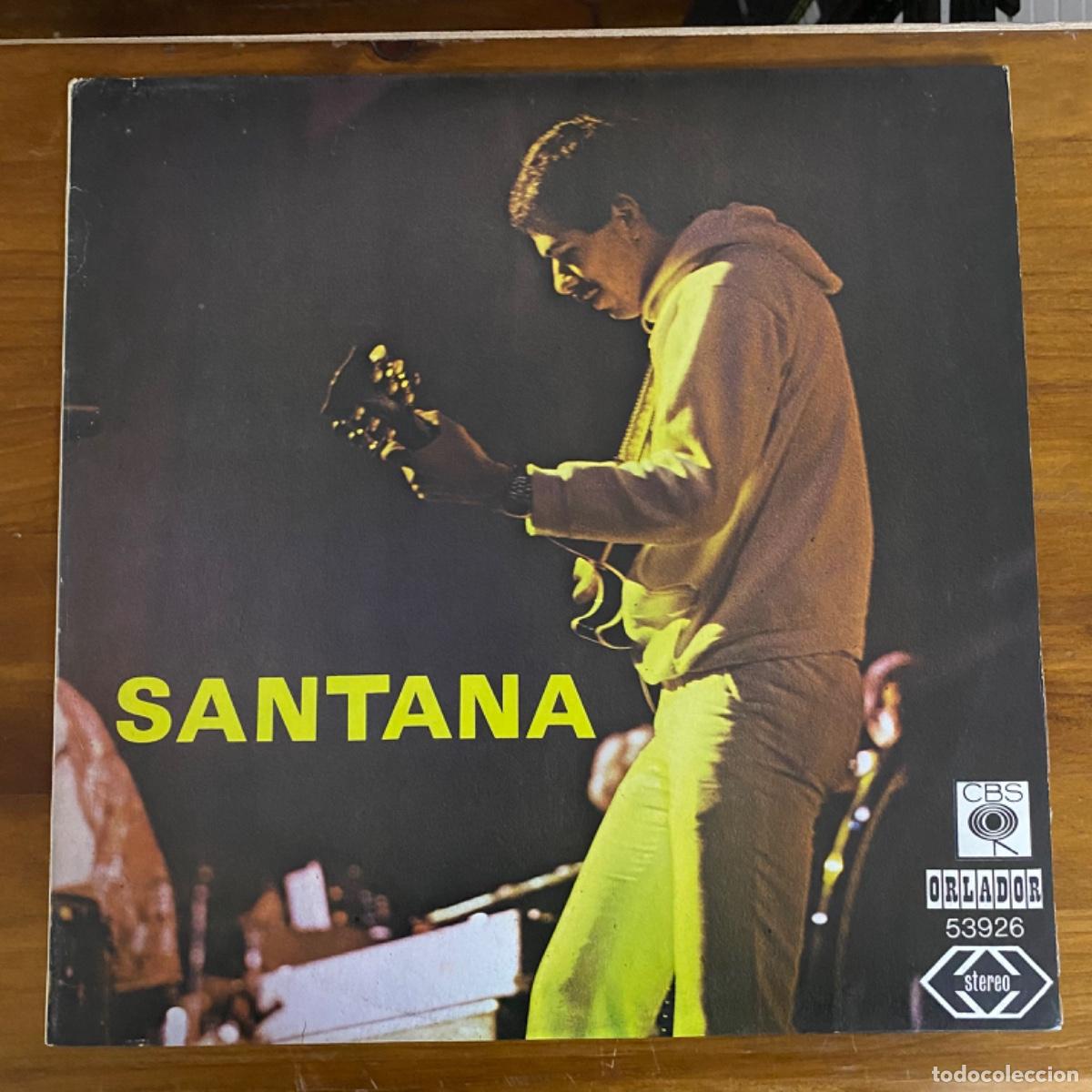 Discos de vinilo: SANTANA CARAVANSERAI - Foto 1
