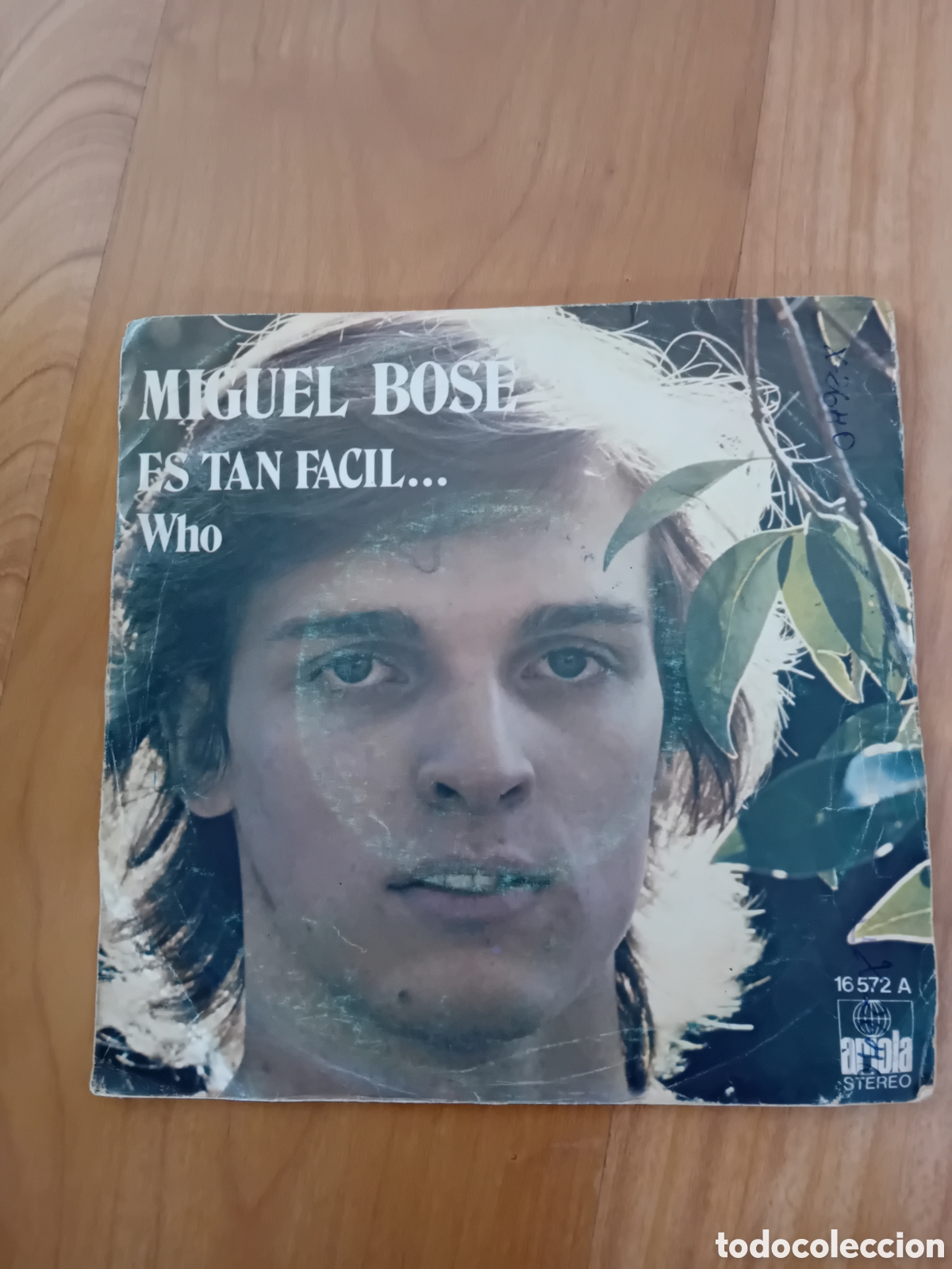 Discos de vinilo: MIGUEL BOSE. ES TAN FACIL. WHO - Foto 1