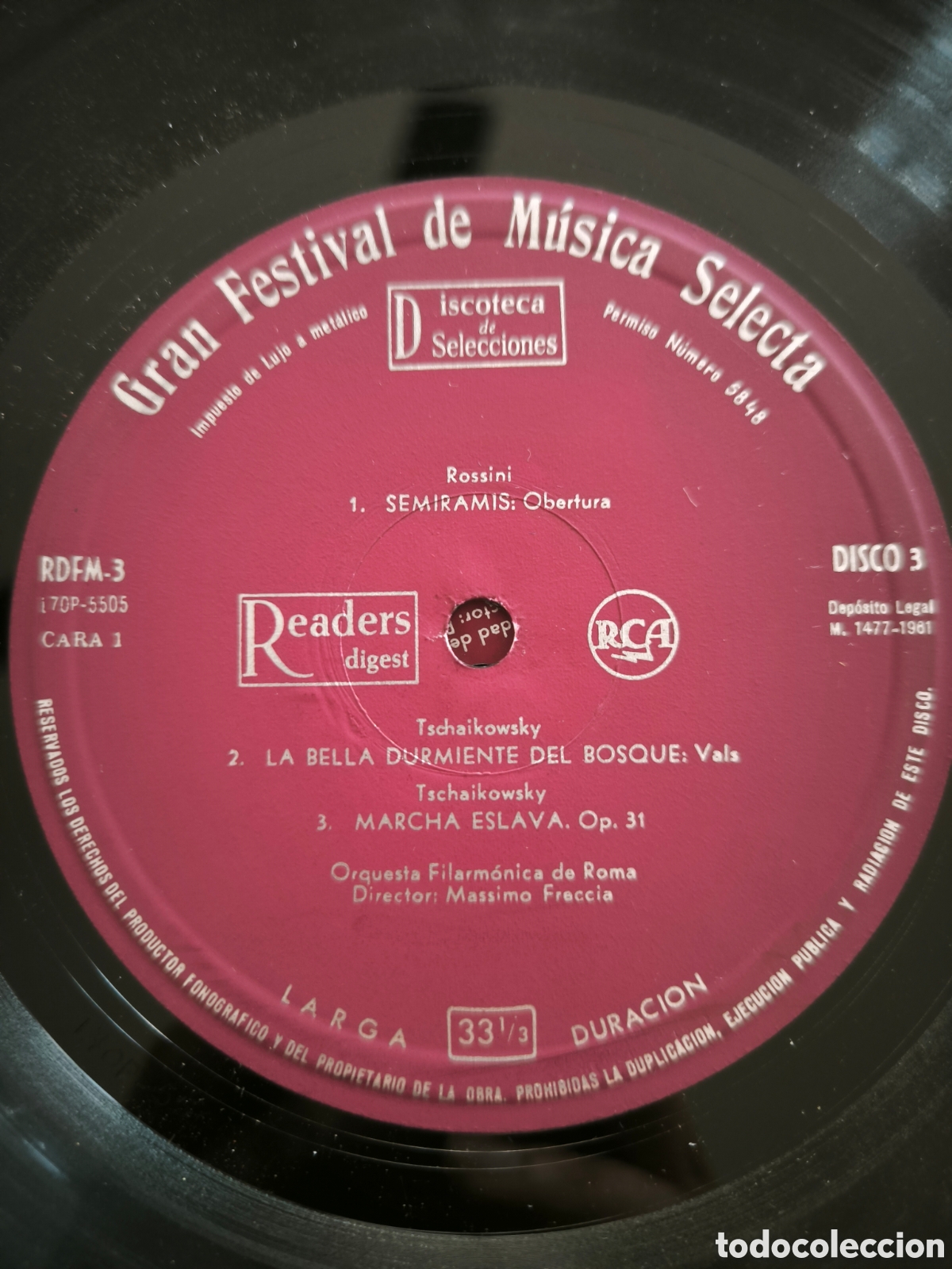 Discos de vinilo: VINILOS DISCOTECA DE SELECCIONES - Foto 2