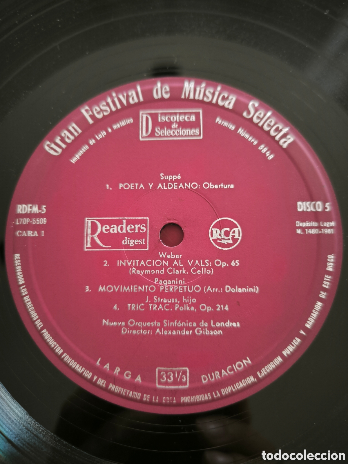 Discos de vinilo: VINILOS DISCOTECA DE SELECCIONES - Foto 4
