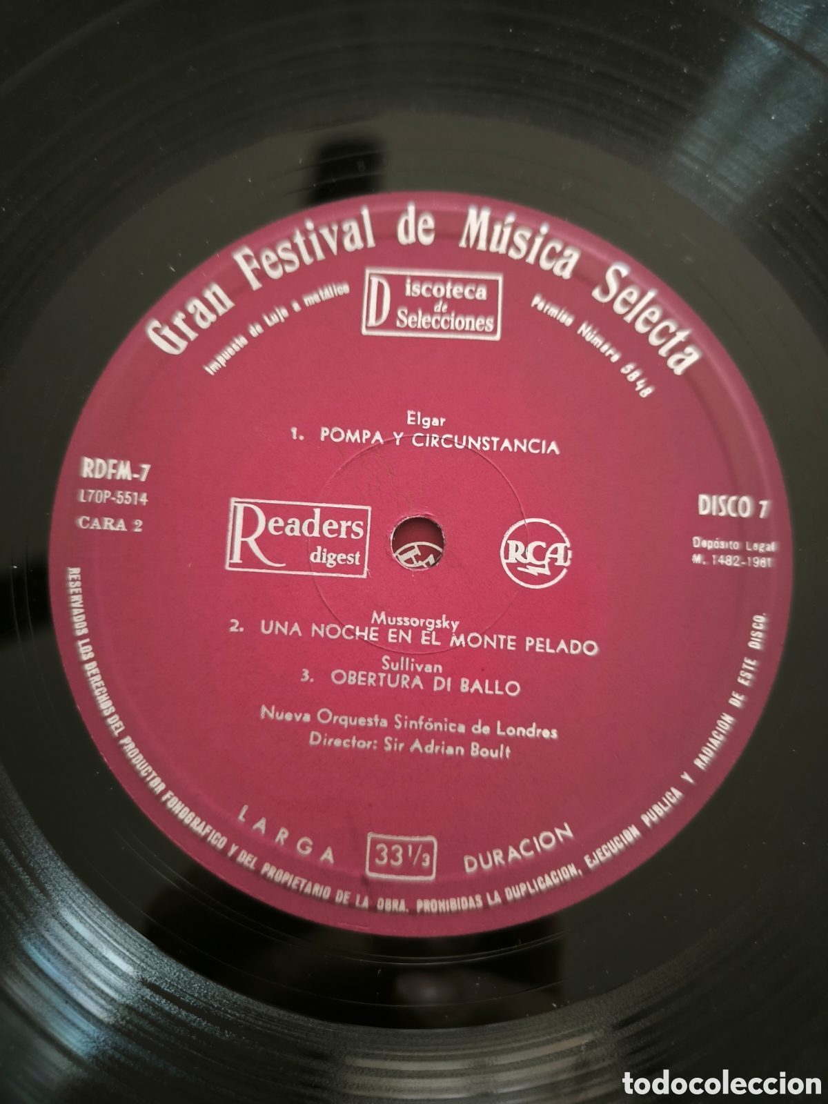 Discos de vinilo: VINILOS DISCOTECA DE SELECCIONES - Foto 5