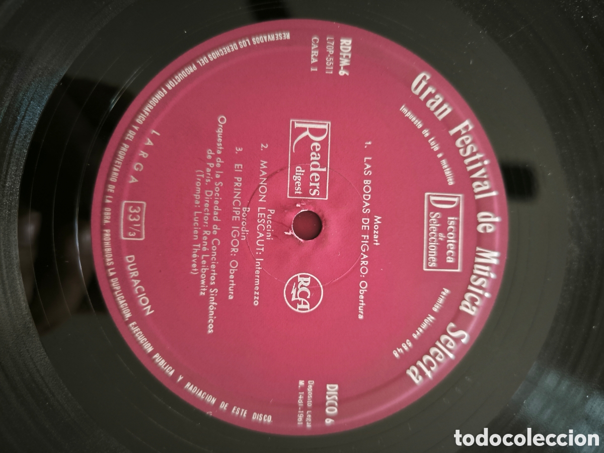 Discos de vinilo: VINILOS DISCOTECA DE SELECCIONES - Foto 6