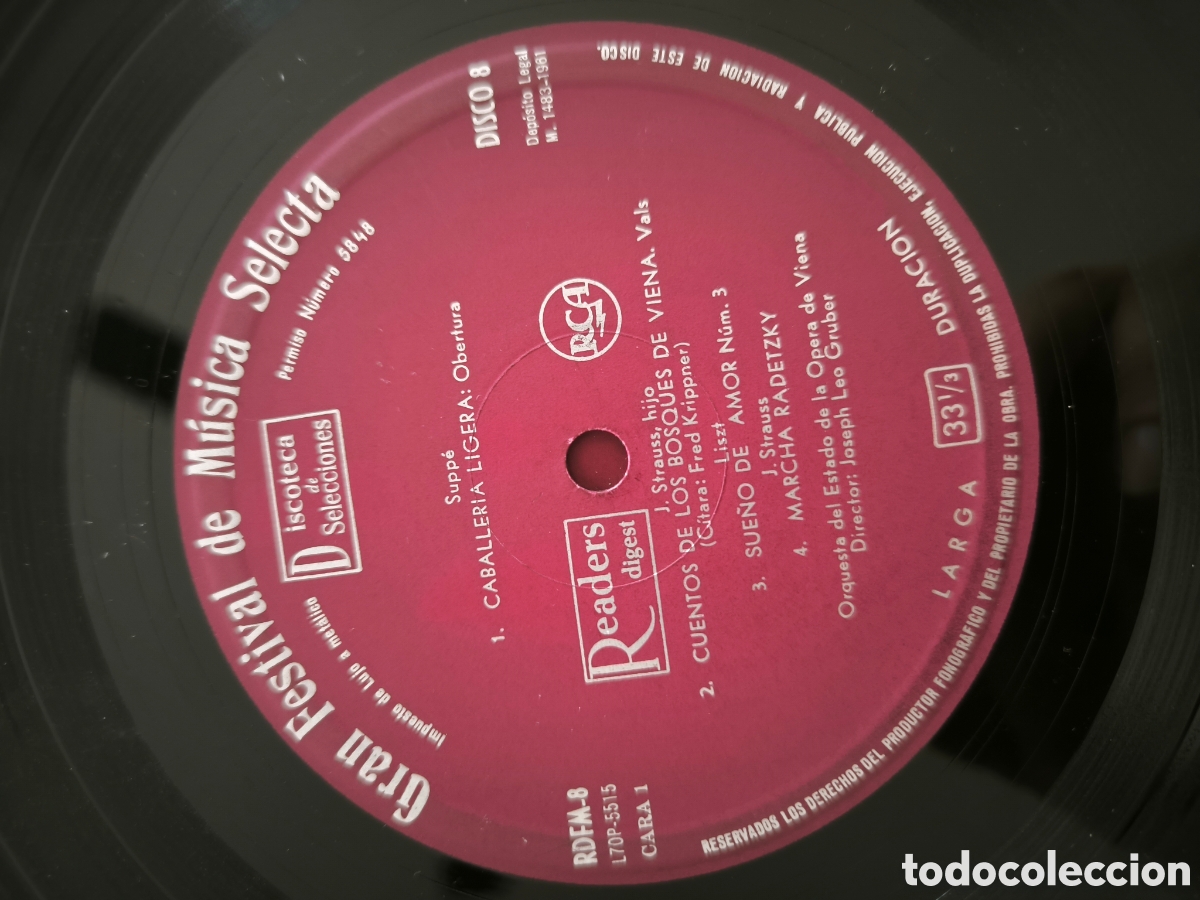 Discos de vinilo: VINILOS DISCOTECA DE SELECCIONES - Foto 7