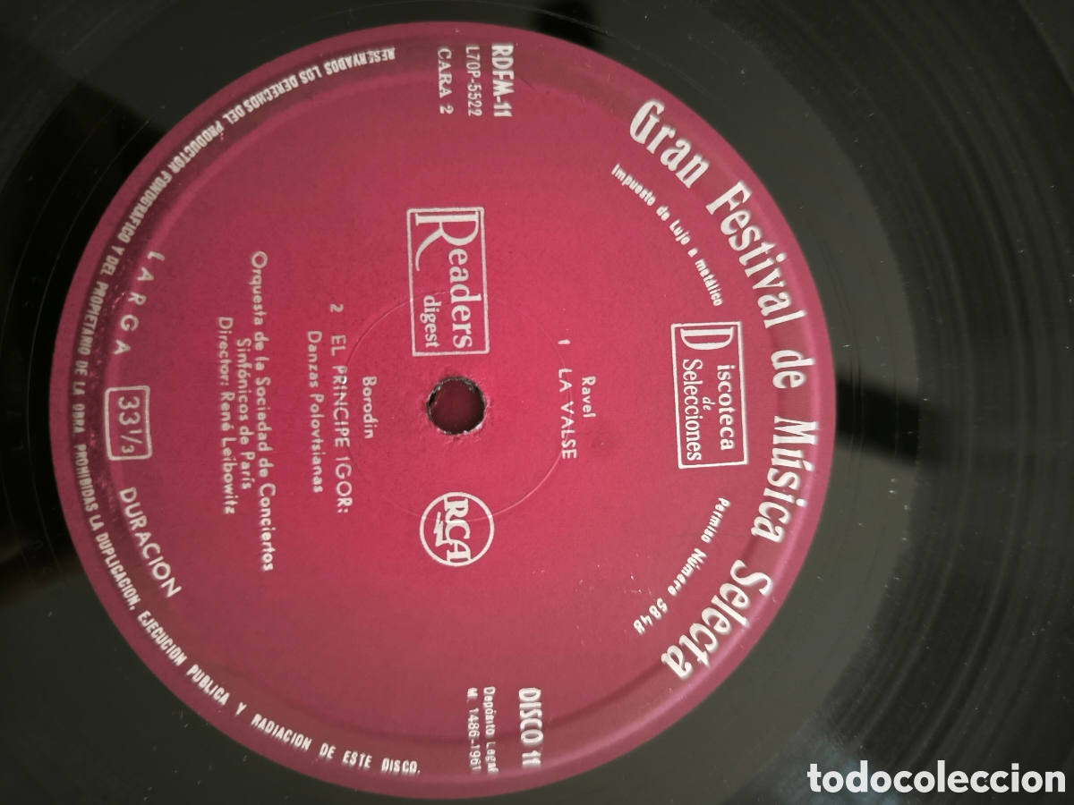 Discos de vinilo: VINILOS DISCOTECA DE SELECCIONES - Foto 8
