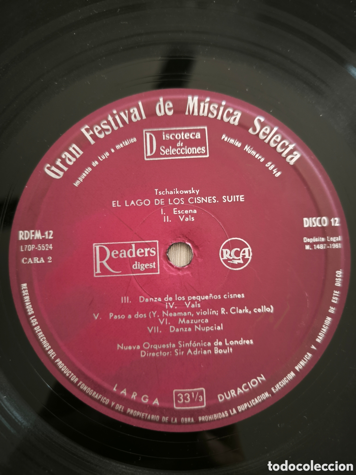 Discos de vinilo: VINILOS DISCOTECA DE SELECCIONES - Foto 9