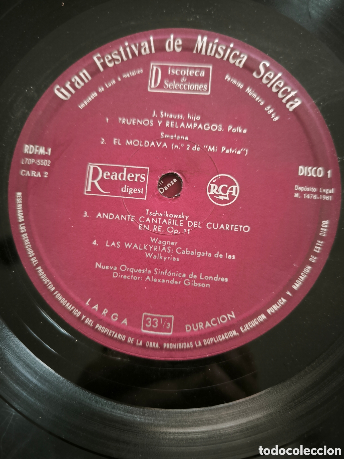 Discos de vinilo: VINILOS DISCOTECA DE SELECCIONES - Foto 1