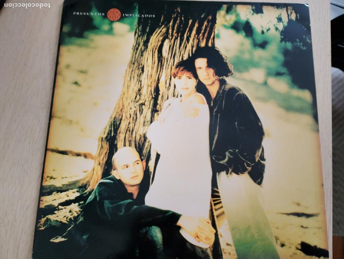 Discos de vinilo: Presuntos Implicados &lrm;&ndash; Ser De Agua 1991 - Foto 2
