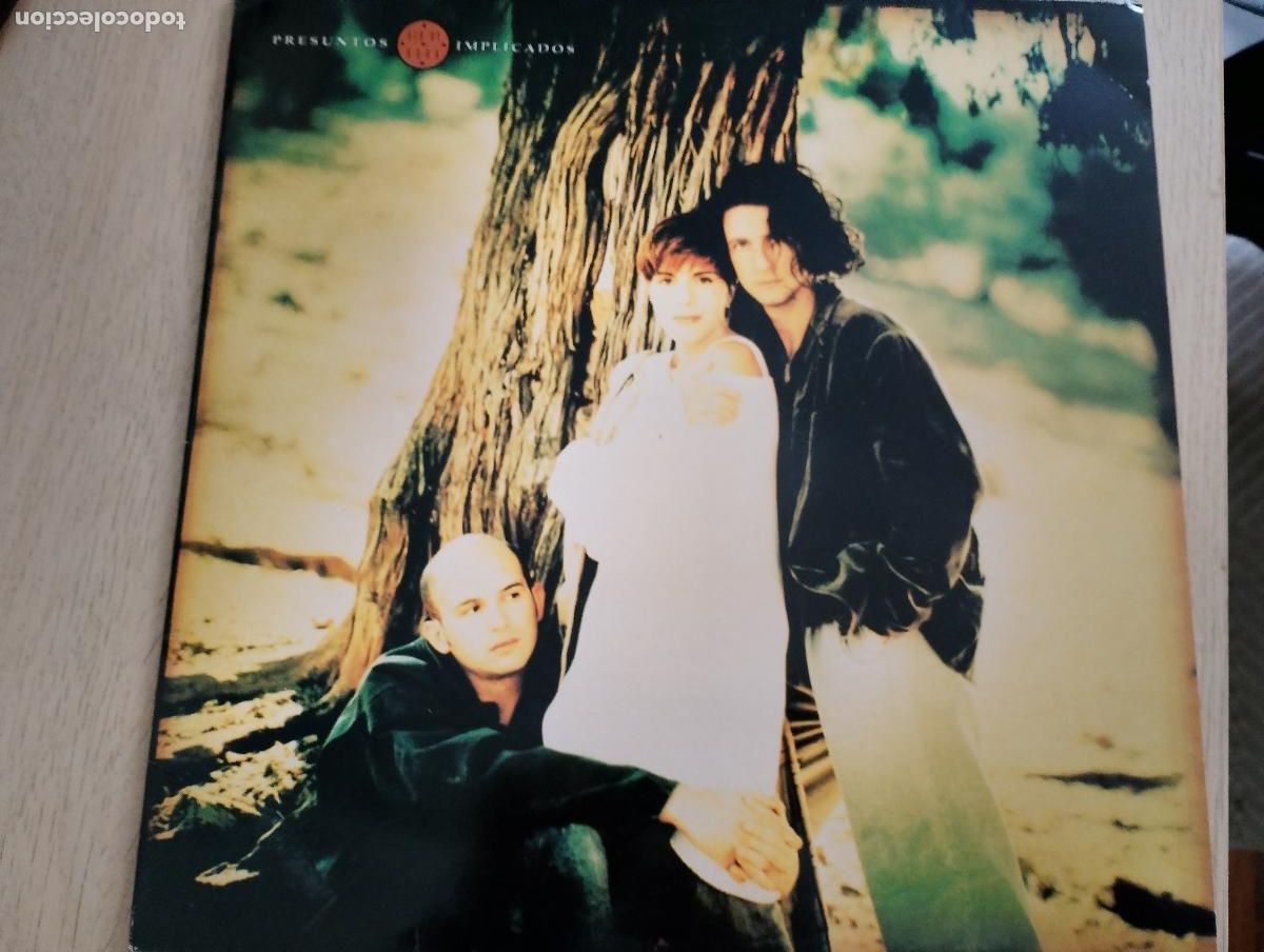 Discos de vinilo: Presuntos Implicados &lrm;&ndash; Ser De Agua 1991 - Foto 1
