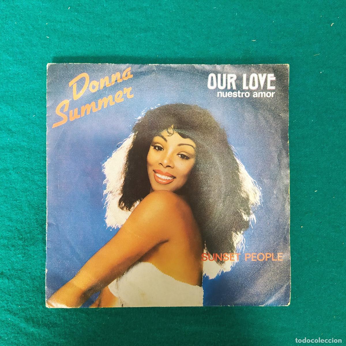 Discos de vinilo: Donna Summer &lrm;&ndash; Our Love = Nuestro Amor - Foto 1