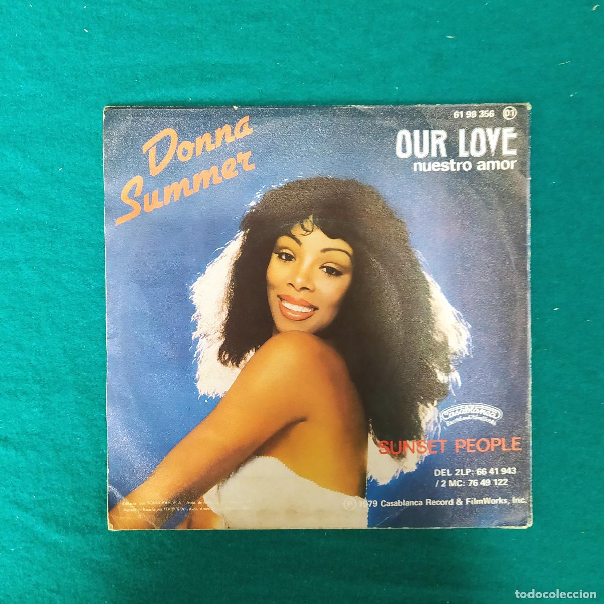 Discos de vinilo: Donna Summer &lrm;&ndash; Our Love = Nuestro Amor - Foto 2
