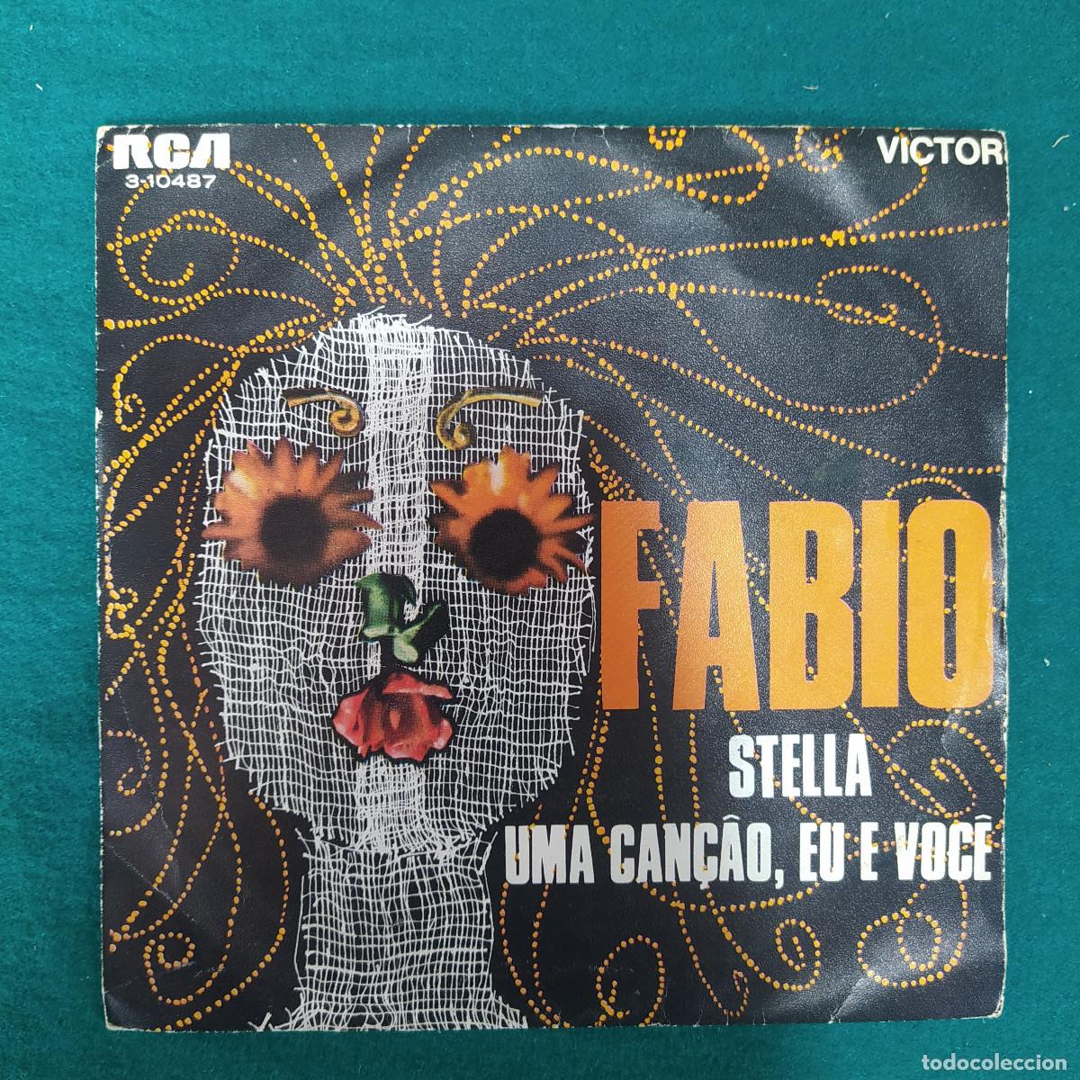 Discos de vinilo: F&aacute;bio &ndash; Stella / Uma Can&ccedil;&atilde;o, Eu E Voc&ecirc; - Foto 1