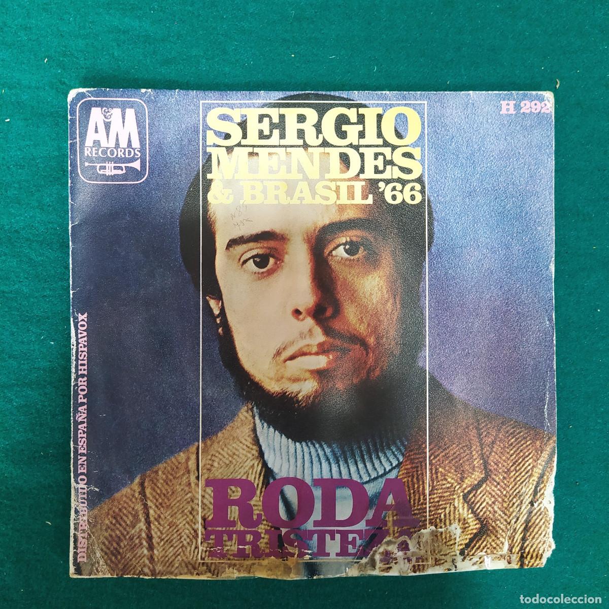 Discos de vinilo: Sergio Mendes & Brasil 66* &ndash; Roda / Tristeza - Foto 1